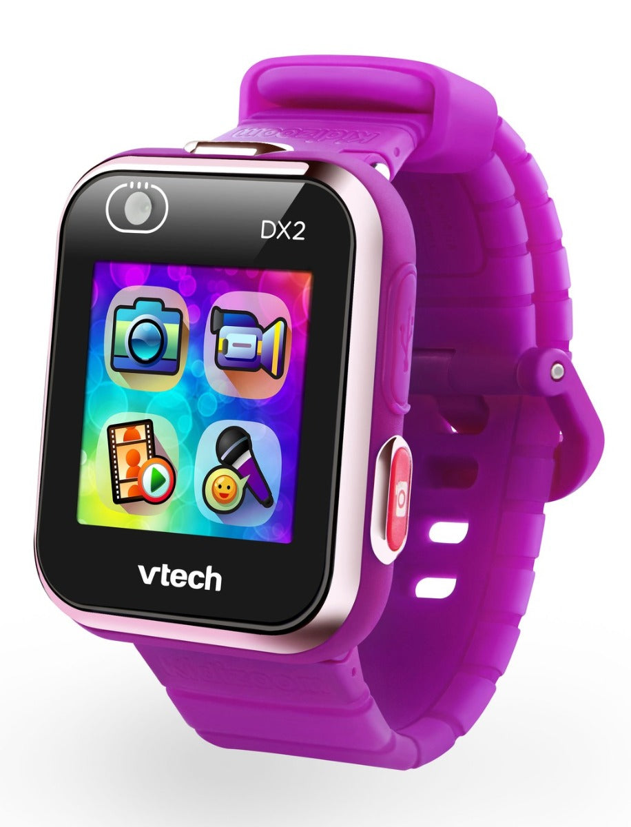 Buy Smartwatch Purple and beauty bag bundle pack2 | Yallatoys.com