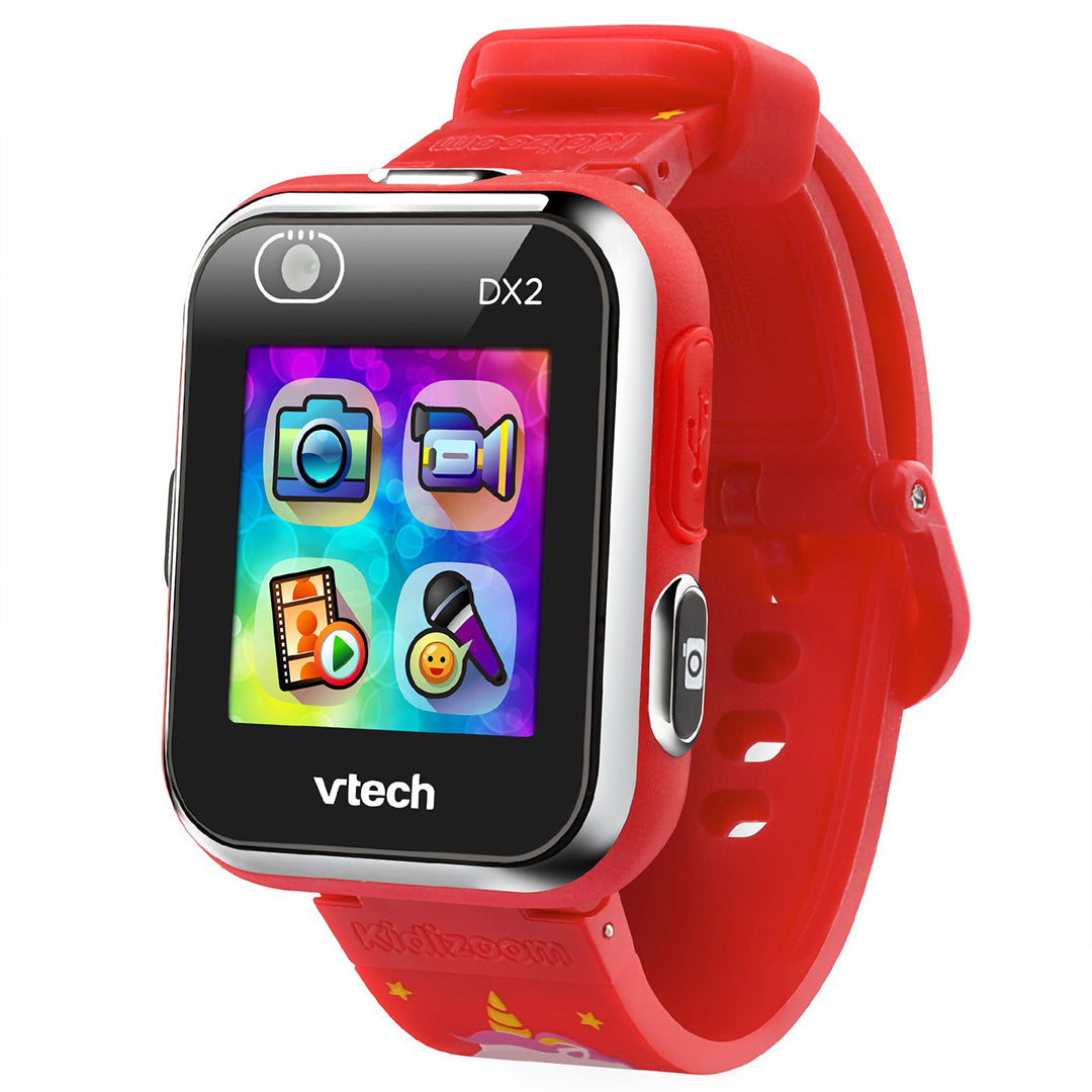 Buy Vtech Kidizoom Smartwatch Dx2 Red | Yallatoys.com