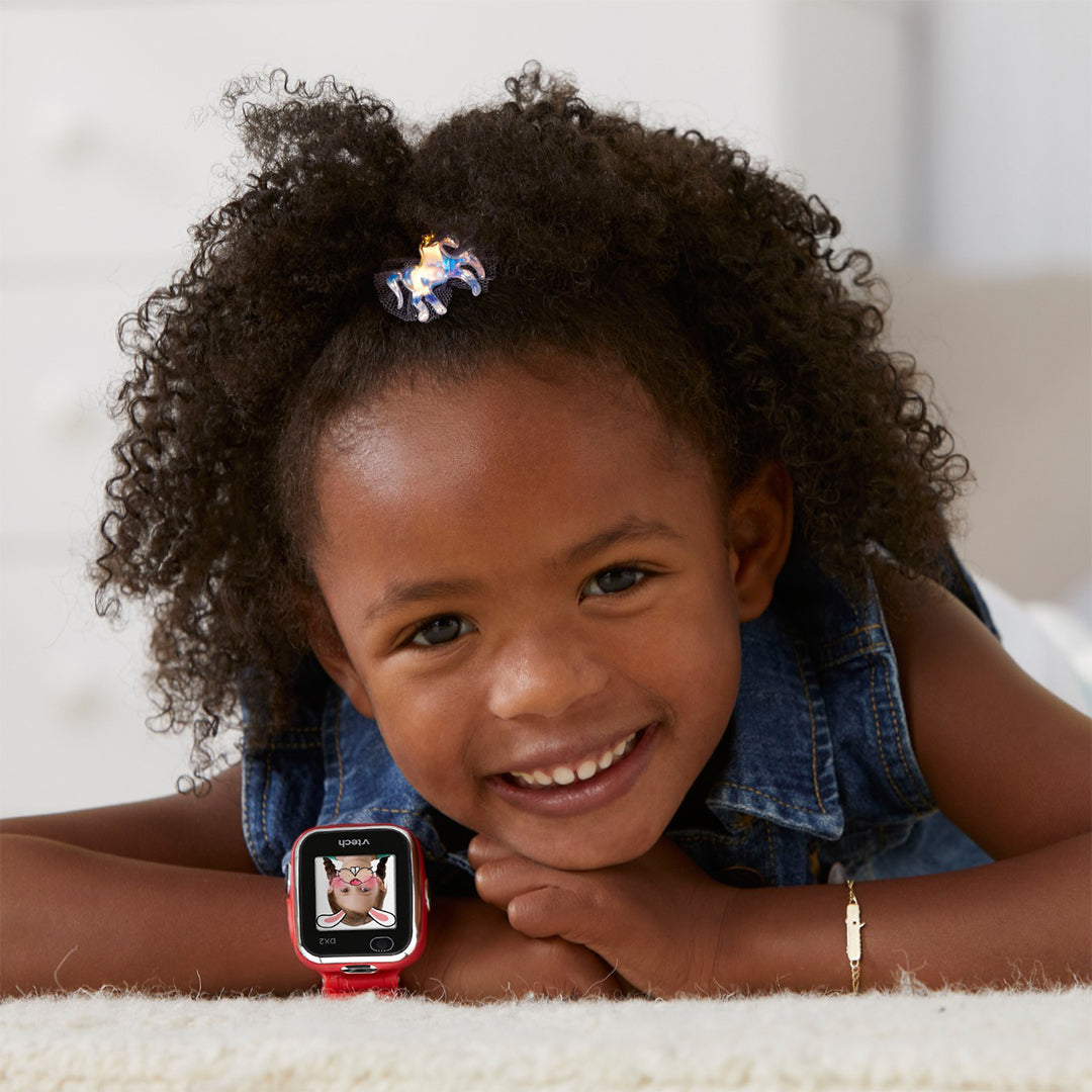 Buy Vtech Kidizoom Smartwatch Dx2 Red | Yallatoys.com
