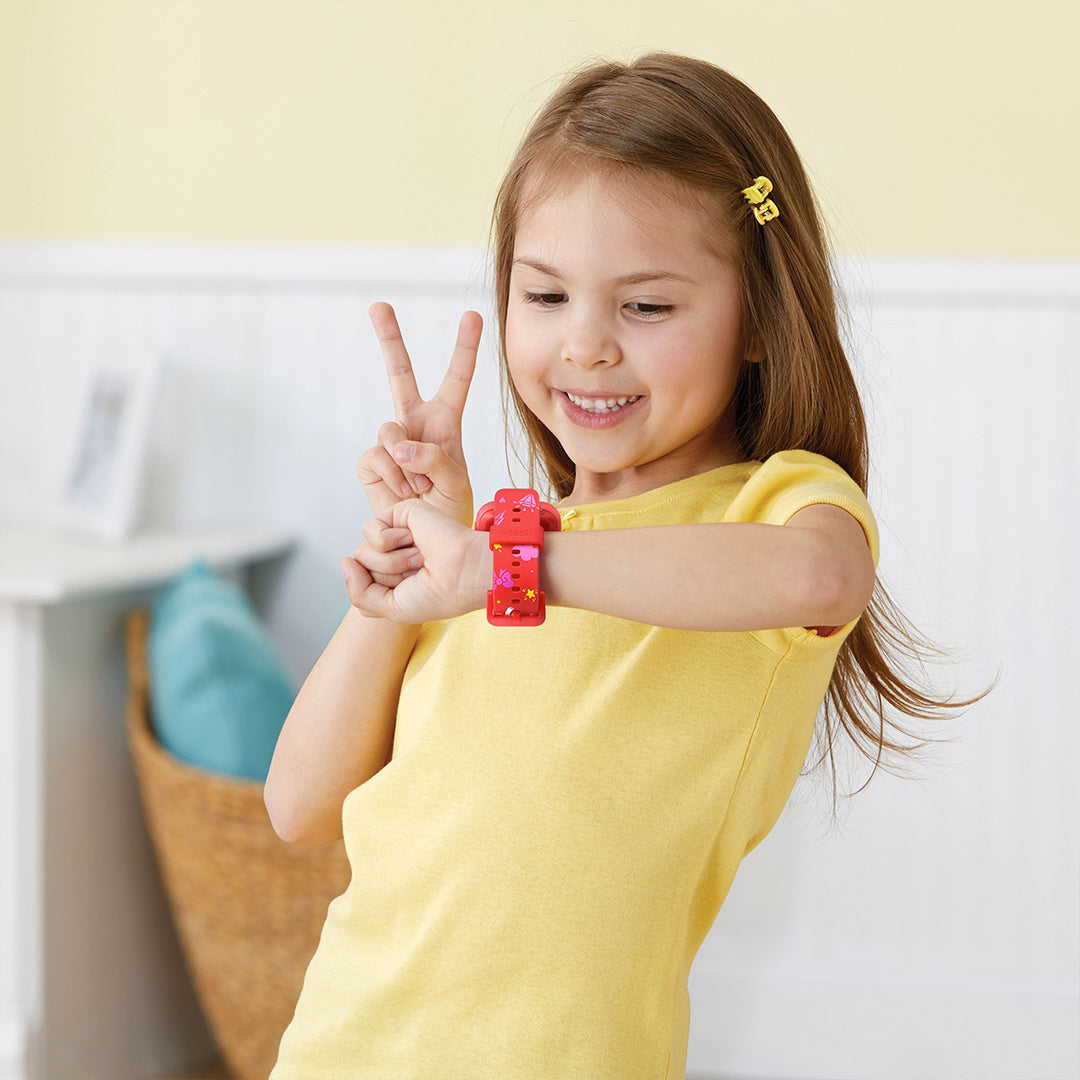 Buy Vtech Kidizoom Smartwatch Dx2 Red | Yallatoys.com