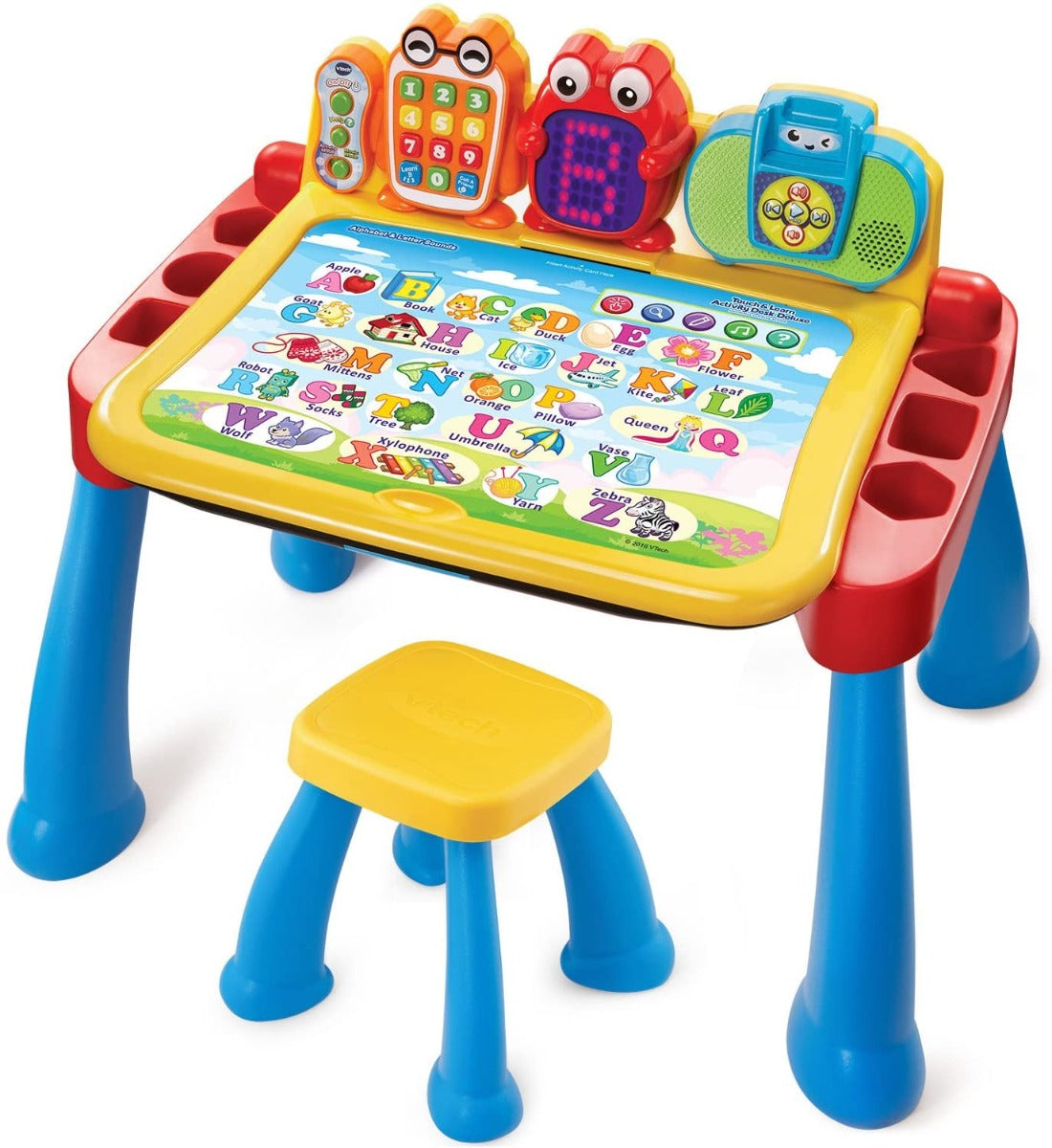 Buy VTech Touch & Learn Activity Desk Deluxe | Yallatoys.com