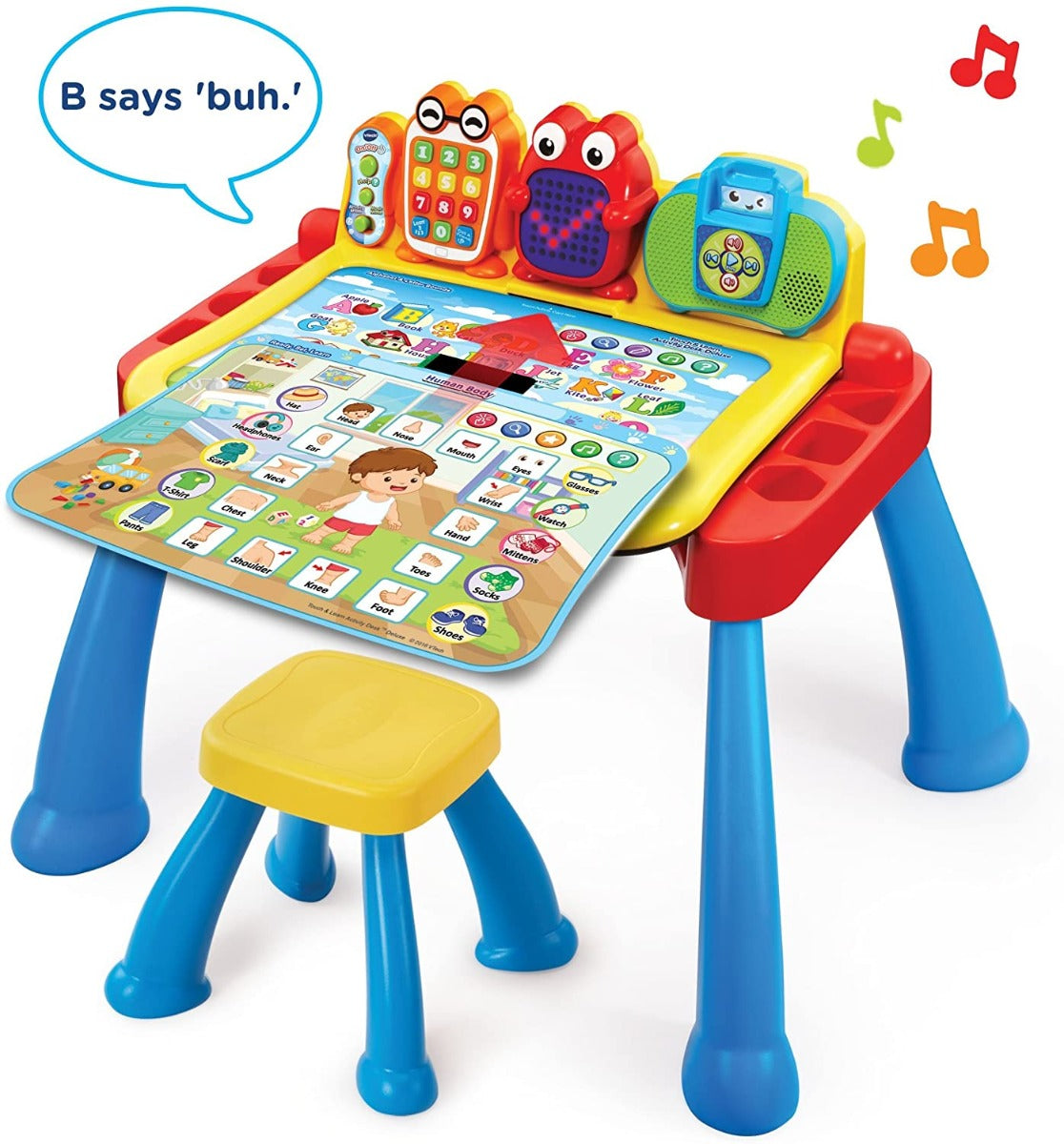 Buy VTech Touch & Learn Activity Desk Deluxe | Yallatoys.com