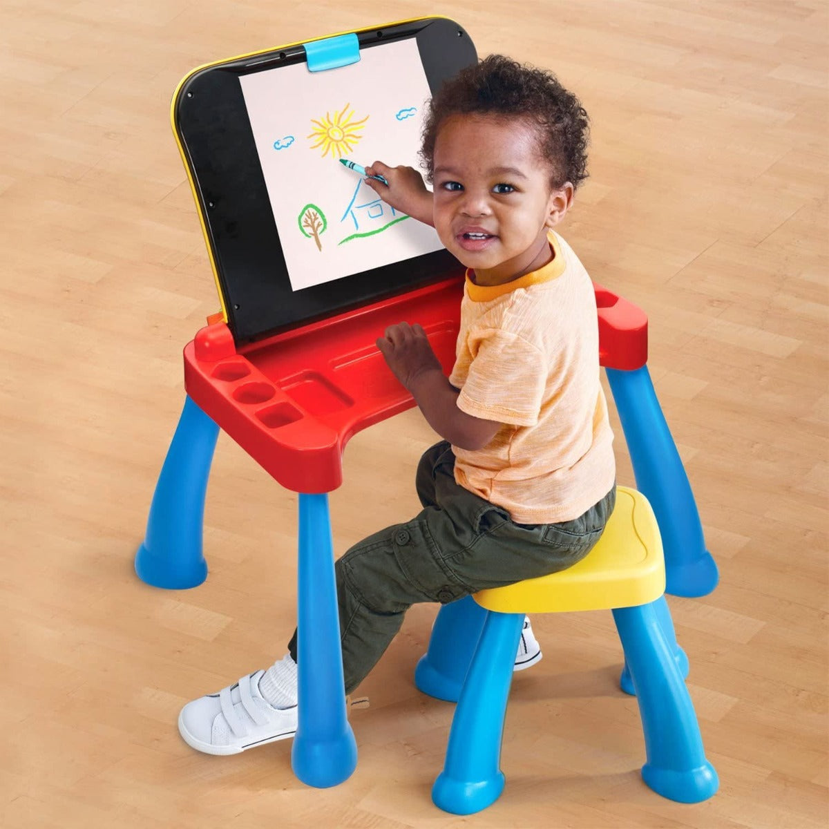 Buy VTech Touch & Learn Activity Desk Deluxe | Yallatoys.com