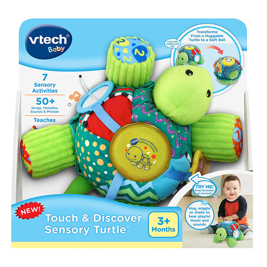 Buy Vtech Touch & Discover Sensory Turtle | Yallatoys.com
