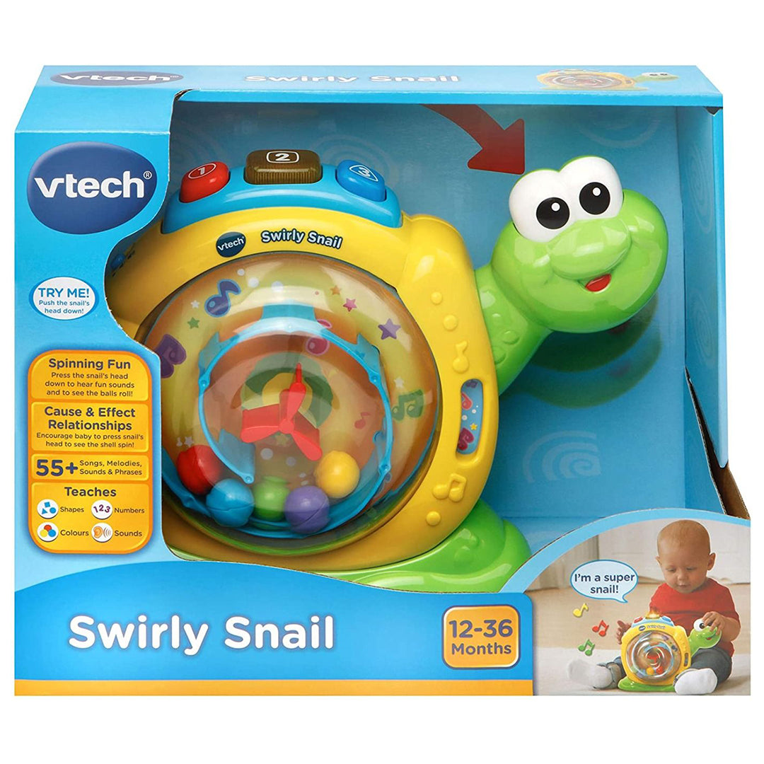 Buy VTech Swirly Snail | Yallatoys.com