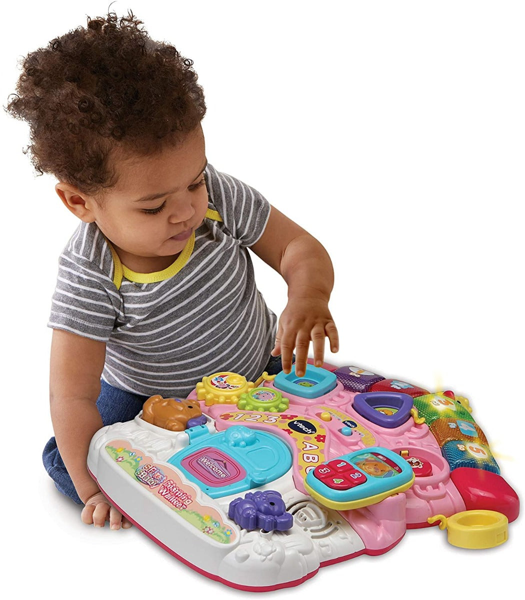 Buy VTech First Steps Baby Walker Pink | Yallatoys.com