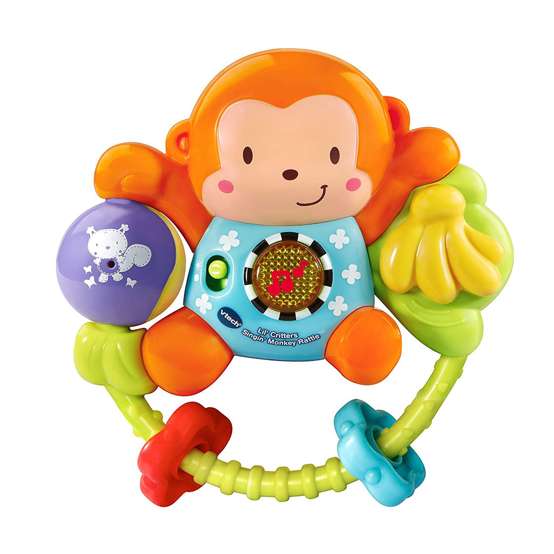 Buy VTech Lil Critters Singing Monkey Rattle | Yallatoys.com