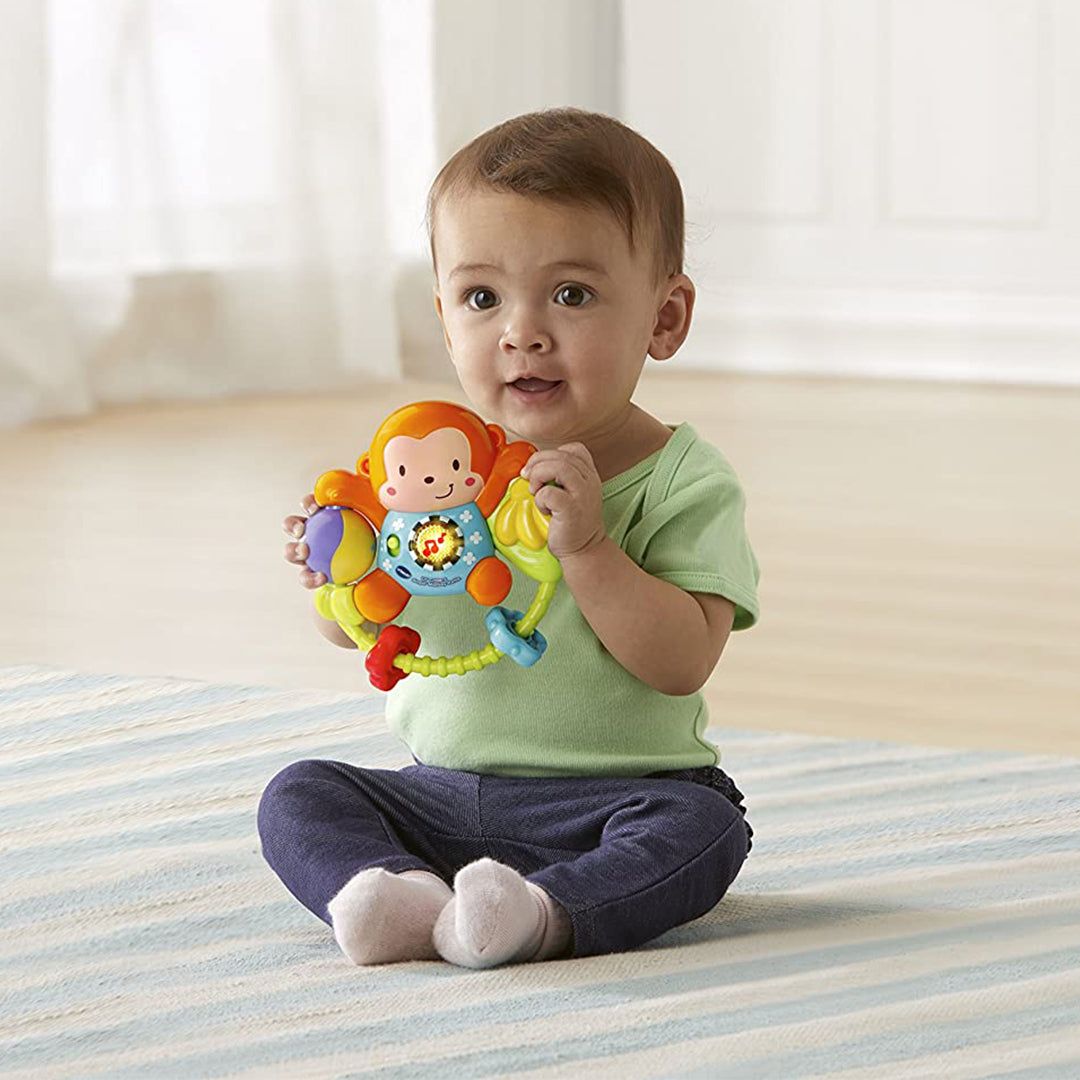 Buy VTech Lil Critters Singing Monkey Rattle | Yallatoys.com