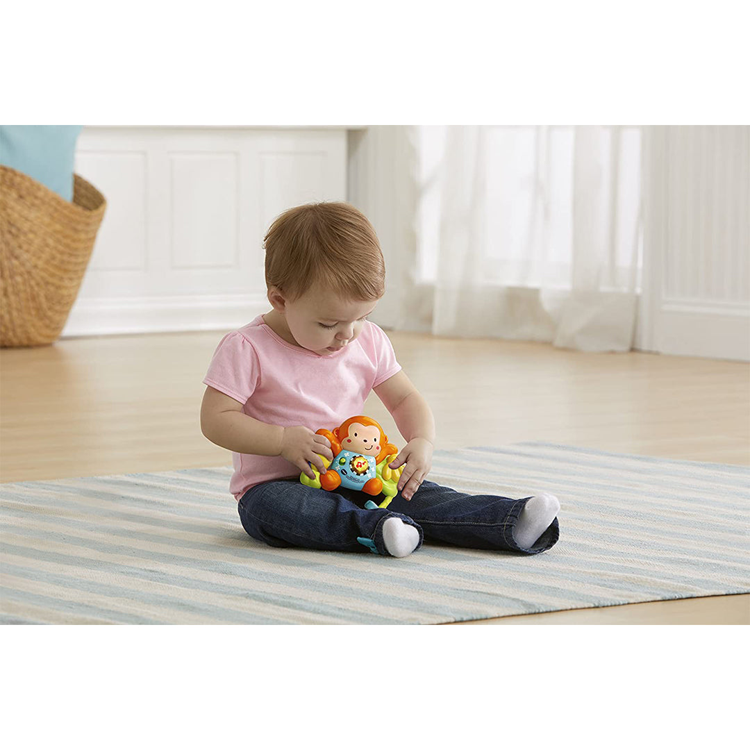 Buy VTech Lil Critters Singing Monkey Rattle | Yallatoys.com