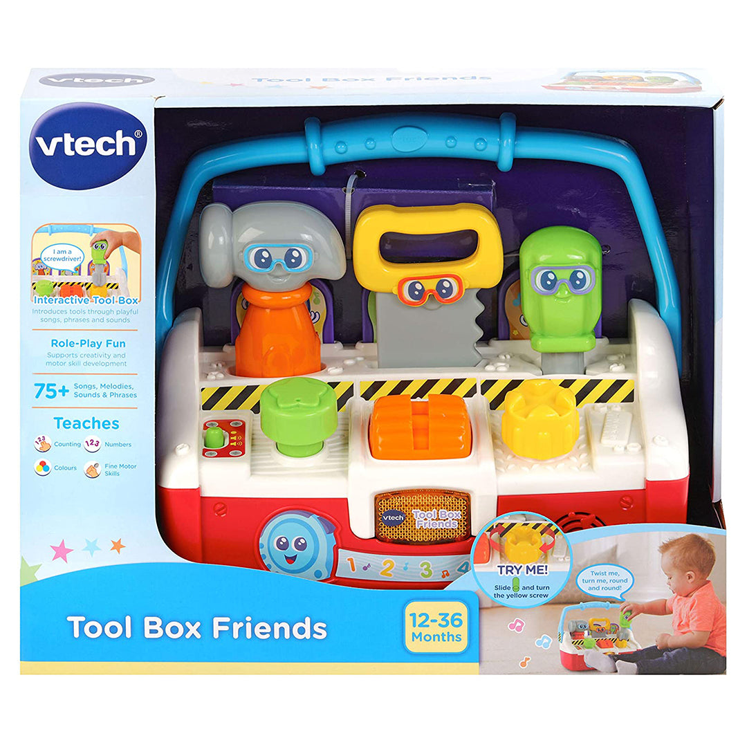 Buy VTech Fix It Buddies Toolbox | Yallatoys.com