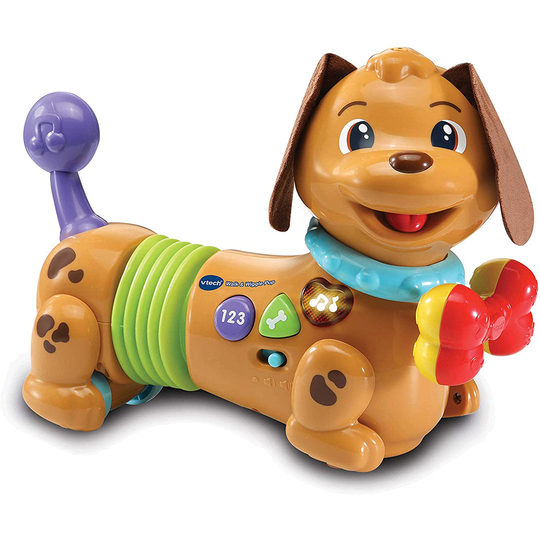 Buy VTech Walk & Wiggle Learning Pup Baby Musical Toy | Yallatoys.com