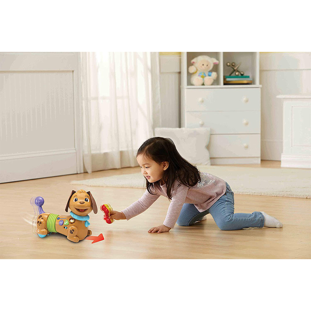 Buy VTech Walk & Wiggle Learning Pup Baby Musical Toy | Yallatoys.com