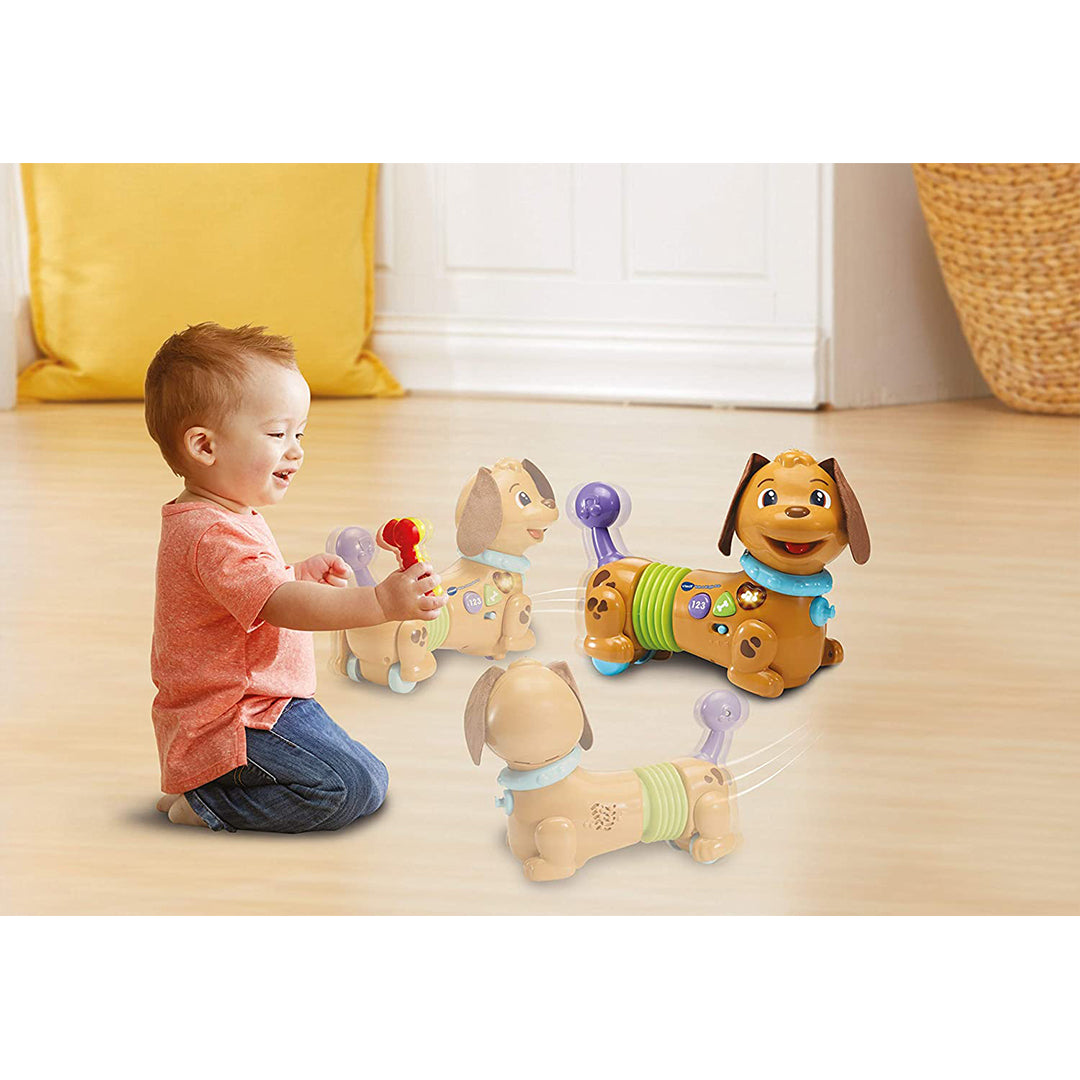 Buy VTech Walk & Wiggle Learning Pup Baby Musical Toy | Yallatoys.com