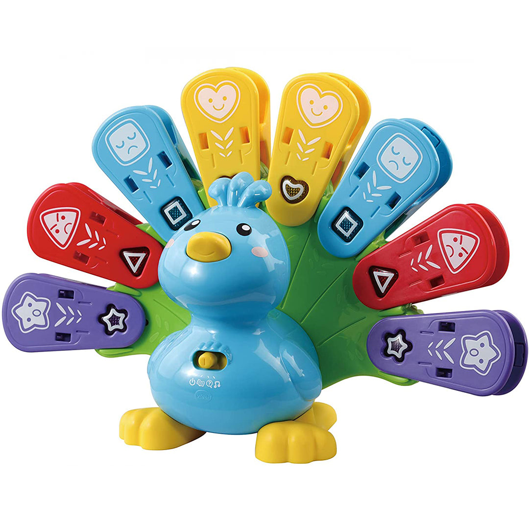 Buy Vtech Feathers & Feelings Peacock Educational Learning Toys For Children | Yallatoys.com