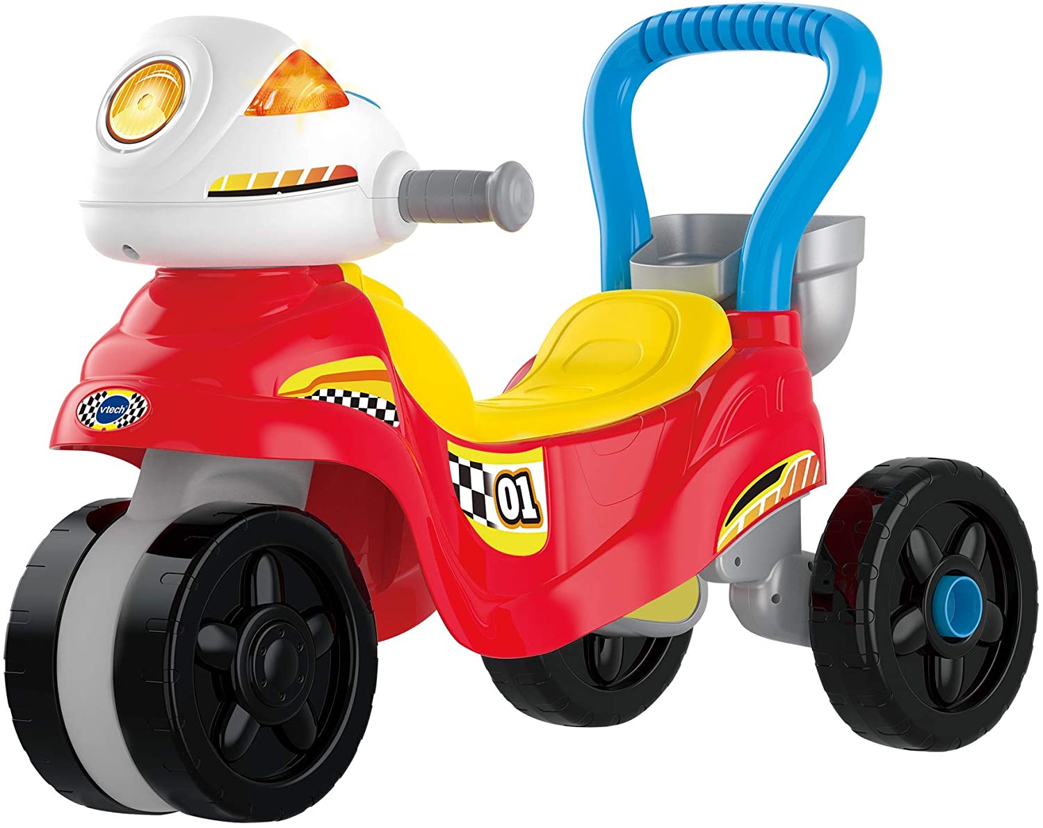 Buy VTech 3 in 1 Ride with Me Motorbike | Yallatoys.com