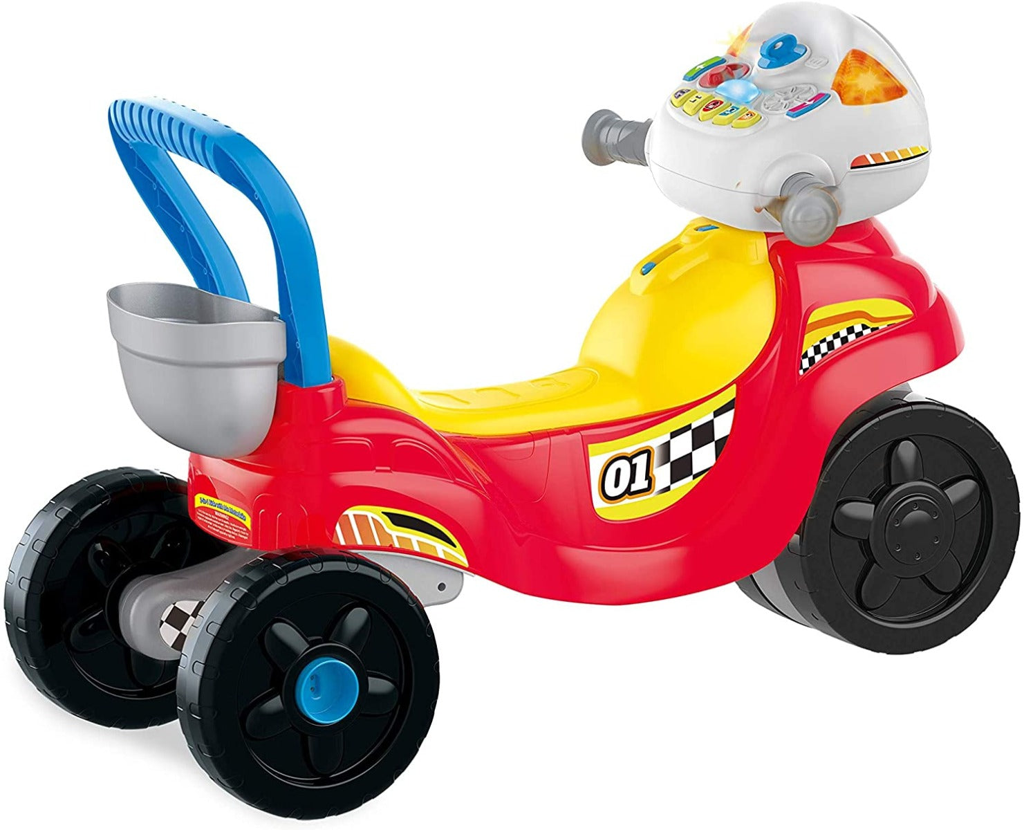 Buy VTech 3 in 1 Ride with Me Motorbike | Yallatoys.com