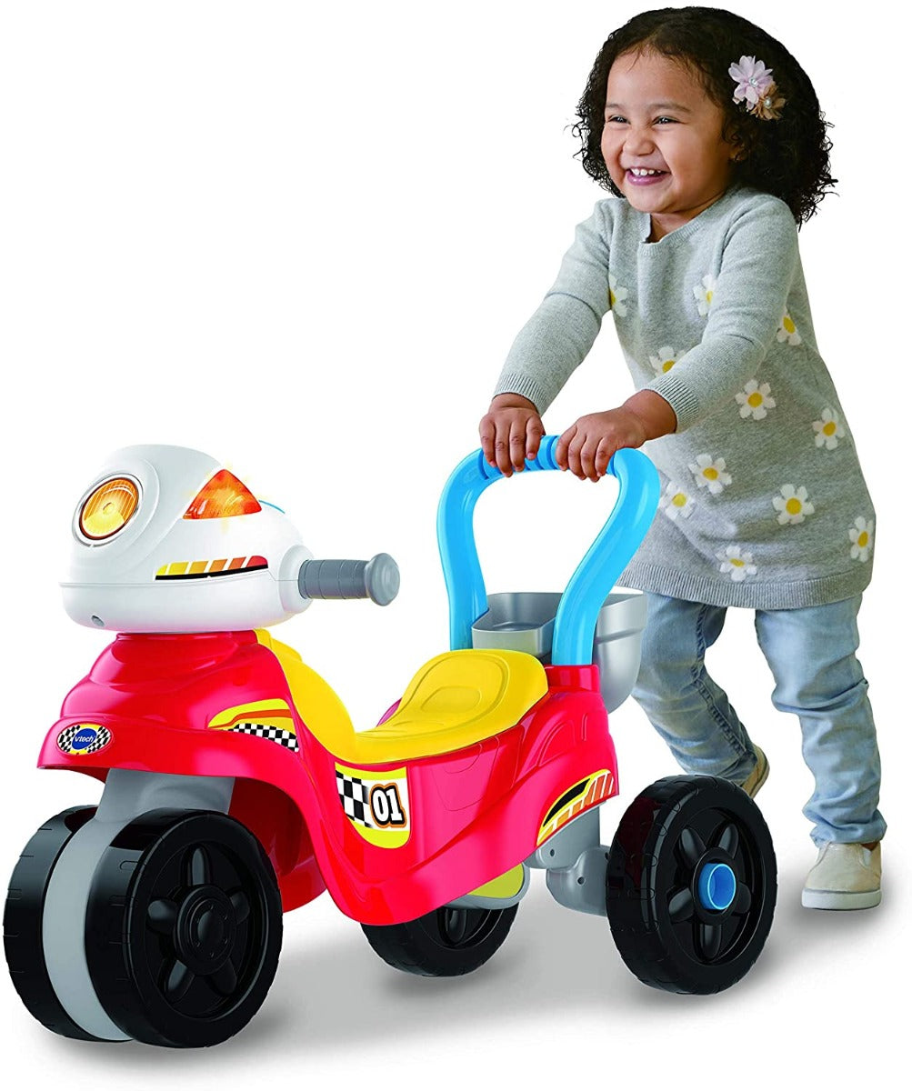Buy VTech 3 in 1 Ride with Me Motorbike | Yallatoys.com