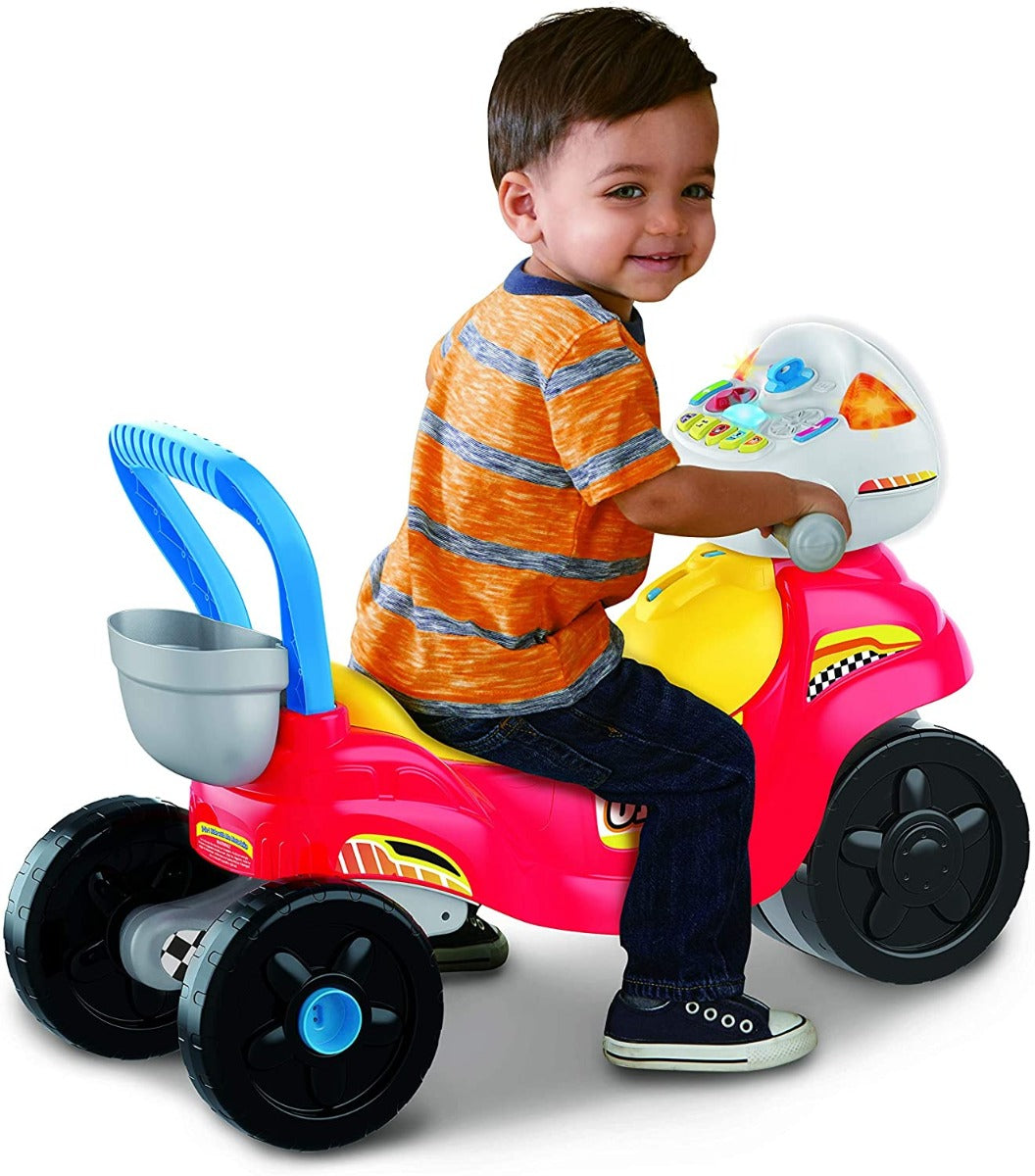 Buy VTech 3 in 1 Ride with Me Motorbike | Yallatoys.com