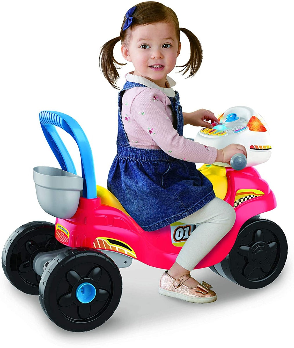 Buy VTech 3 in 1 Ride with Me Motorbike | Yallatoys.com
