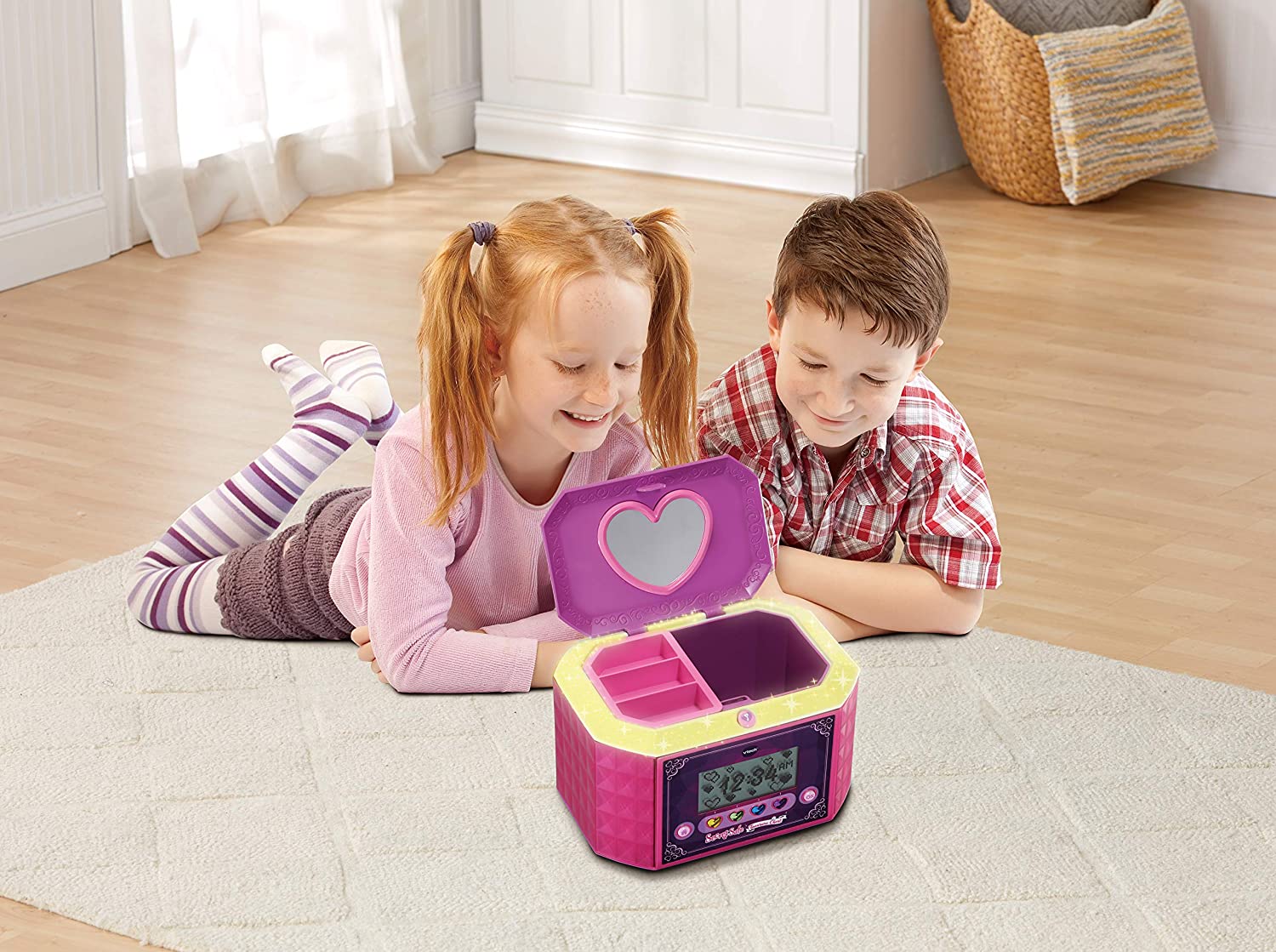 Buy Vtech Secret Safe Treasure Chest | Yallatoys.com