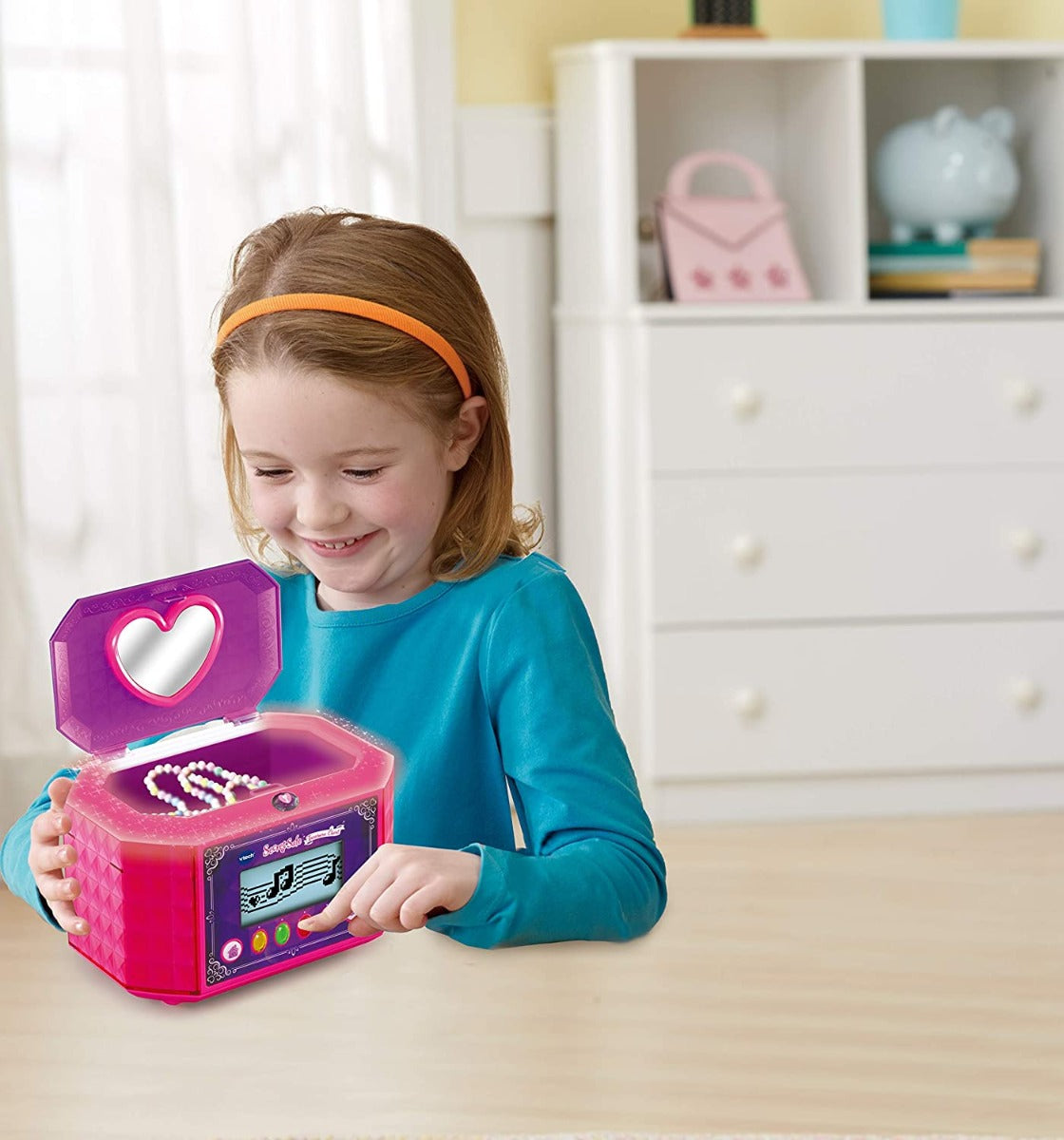 Buy Vtech Secret Safe Treasure Chest | Yallatoys.com