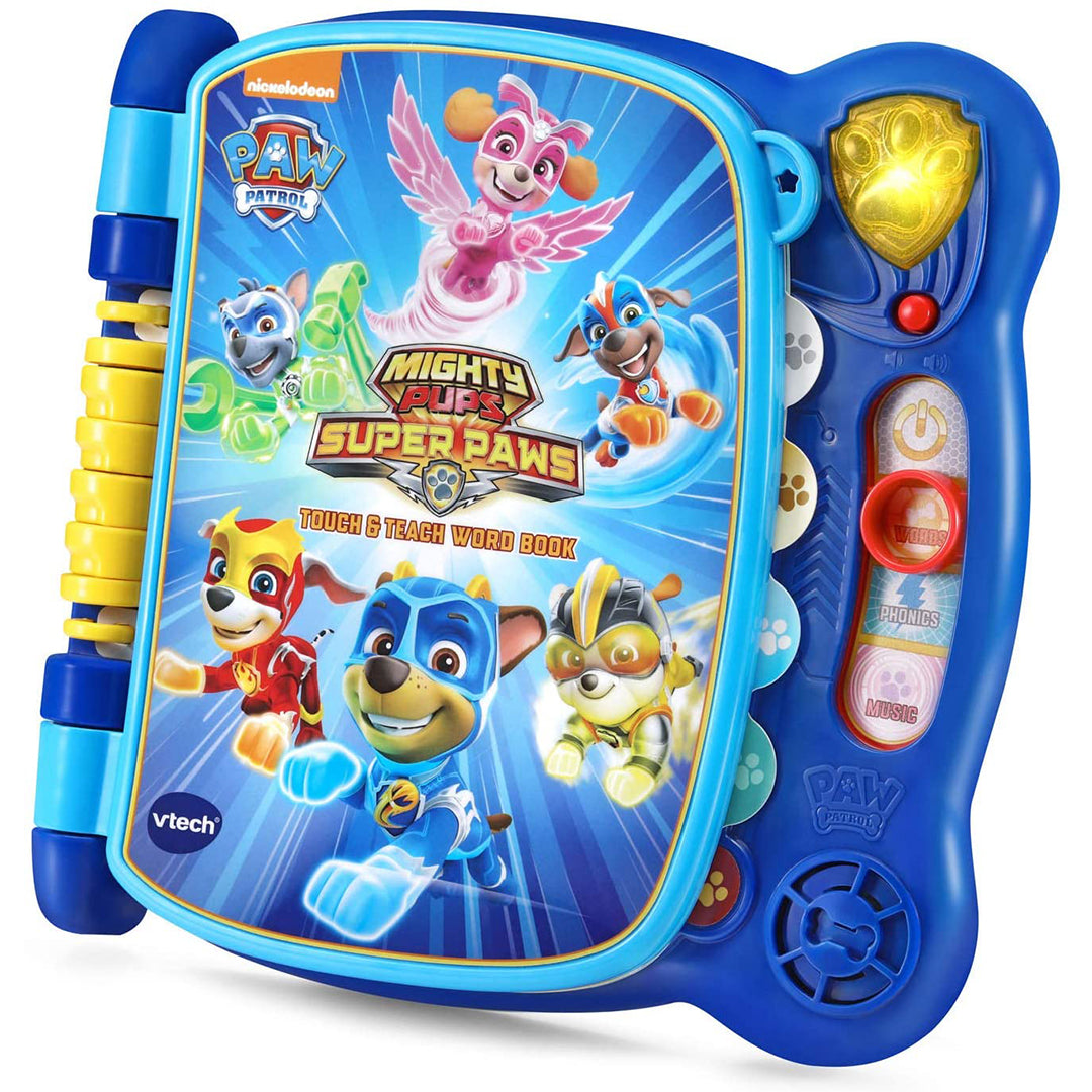 Buy Vtech Paw Patrol Mighty Pups Touch And Teach Word Book | Yallatoys.com