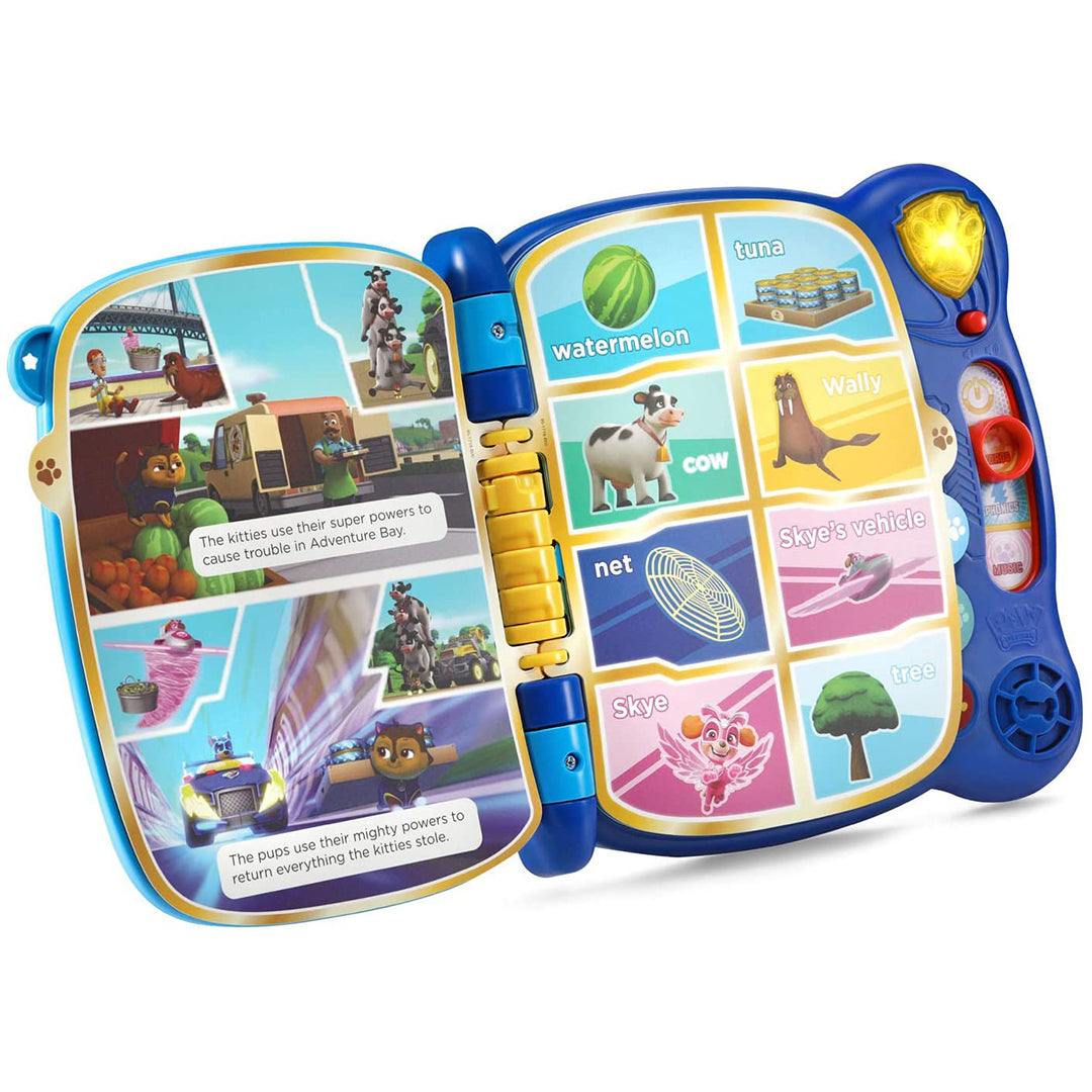 Buy Vtech Paw Patrol Mighty Pups Touch And Teach Word Book | Yallatoys.com
