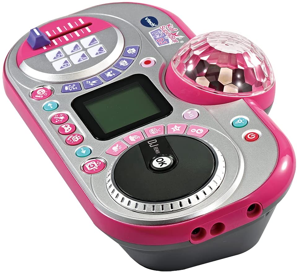 Buy Vtech Kidi Super Star Karaoke And Dj Mixer All In One | Yallatoys.com