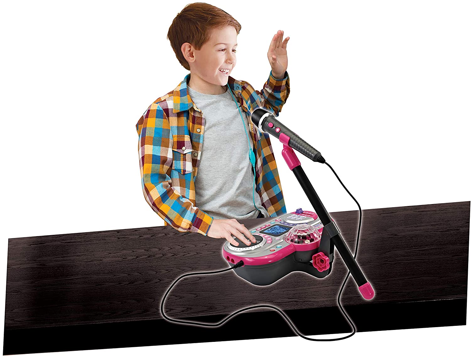 Buy Vtech Kidi Super Star Karaoke And Dj Mixer All In One | Yallatoys.com