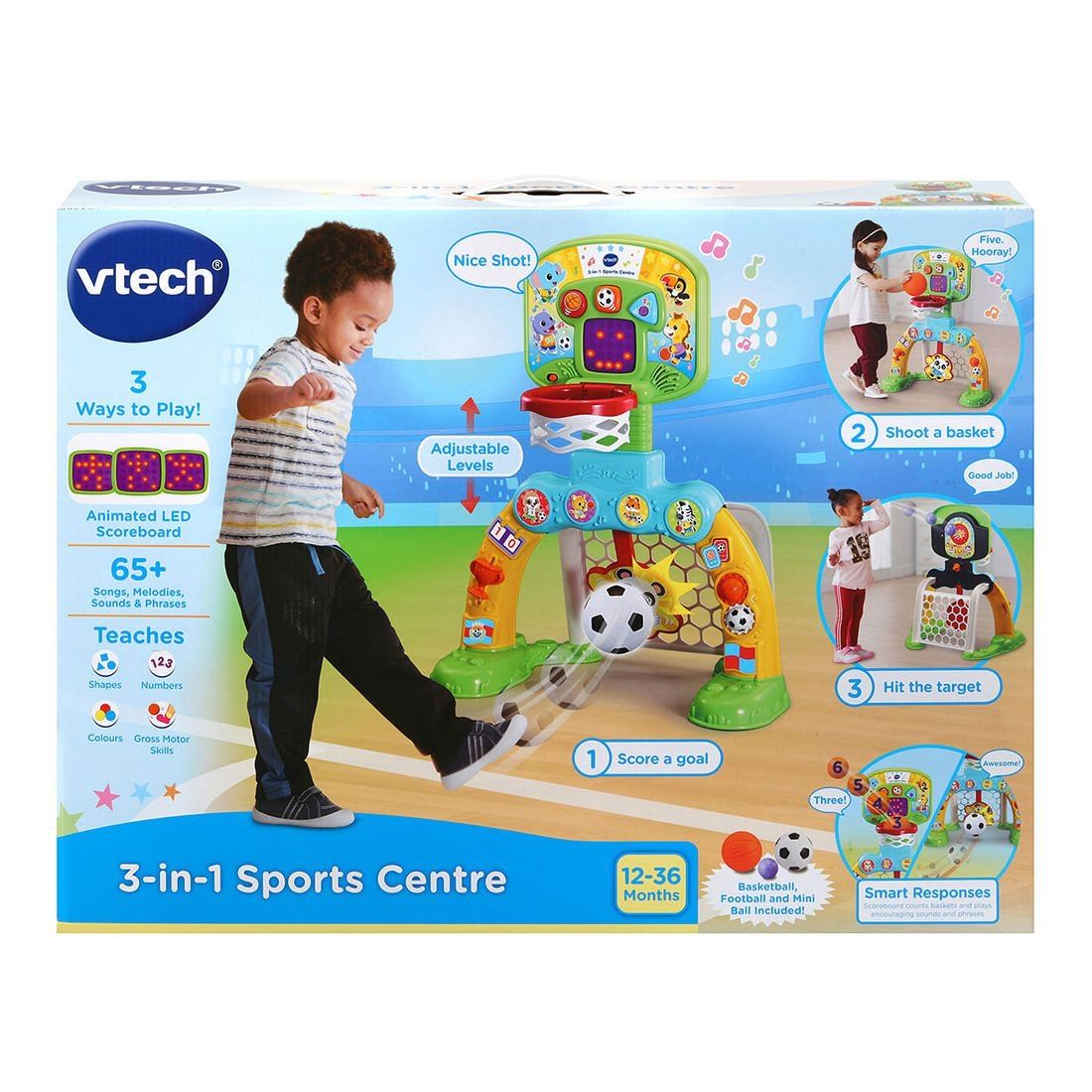Buy VTech 3 in 1 Sports Centre | Yallatoys.com