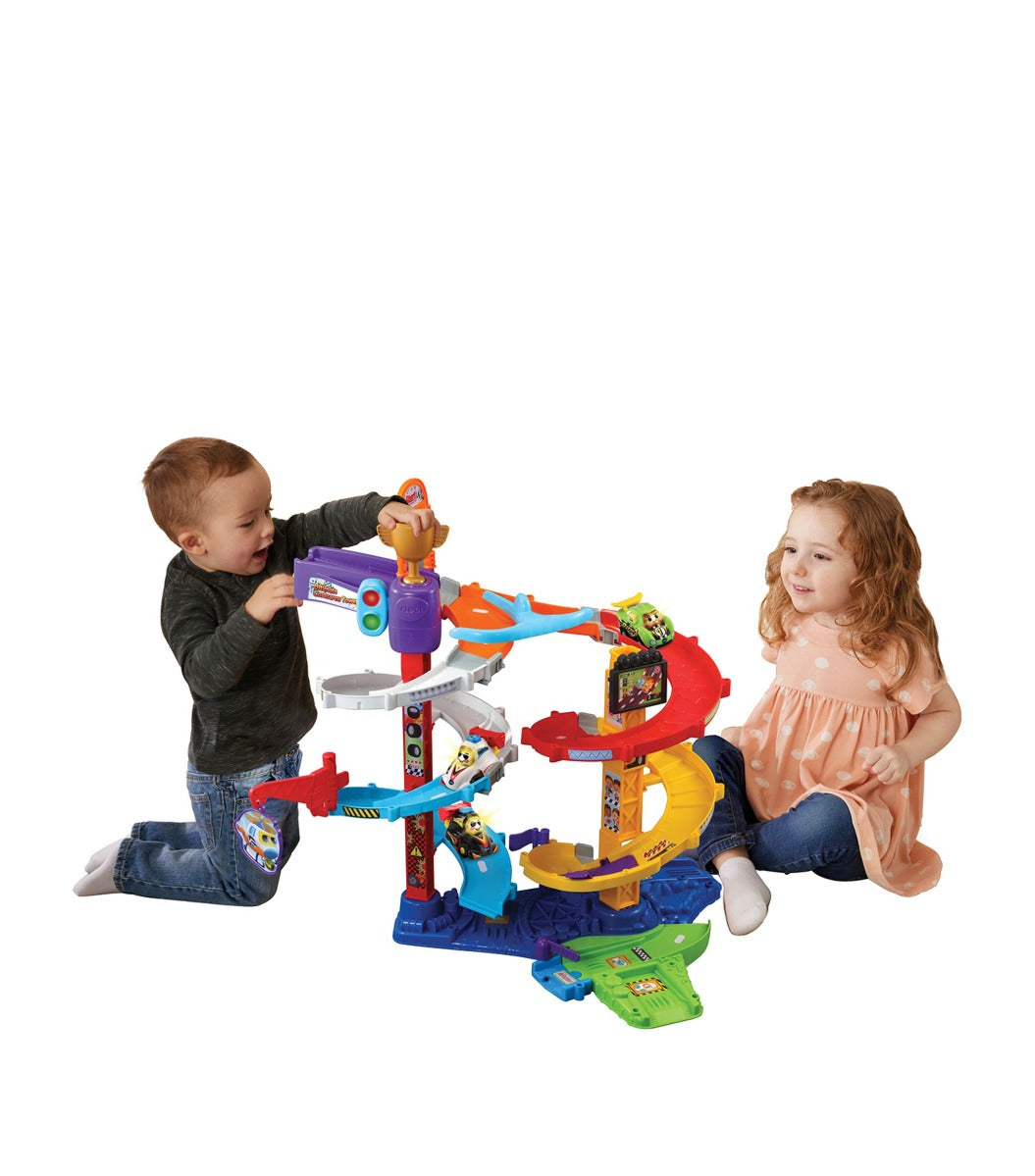 Buy VTech Toot Toot Drivers Twist & Race Tower | Yallatoys.com