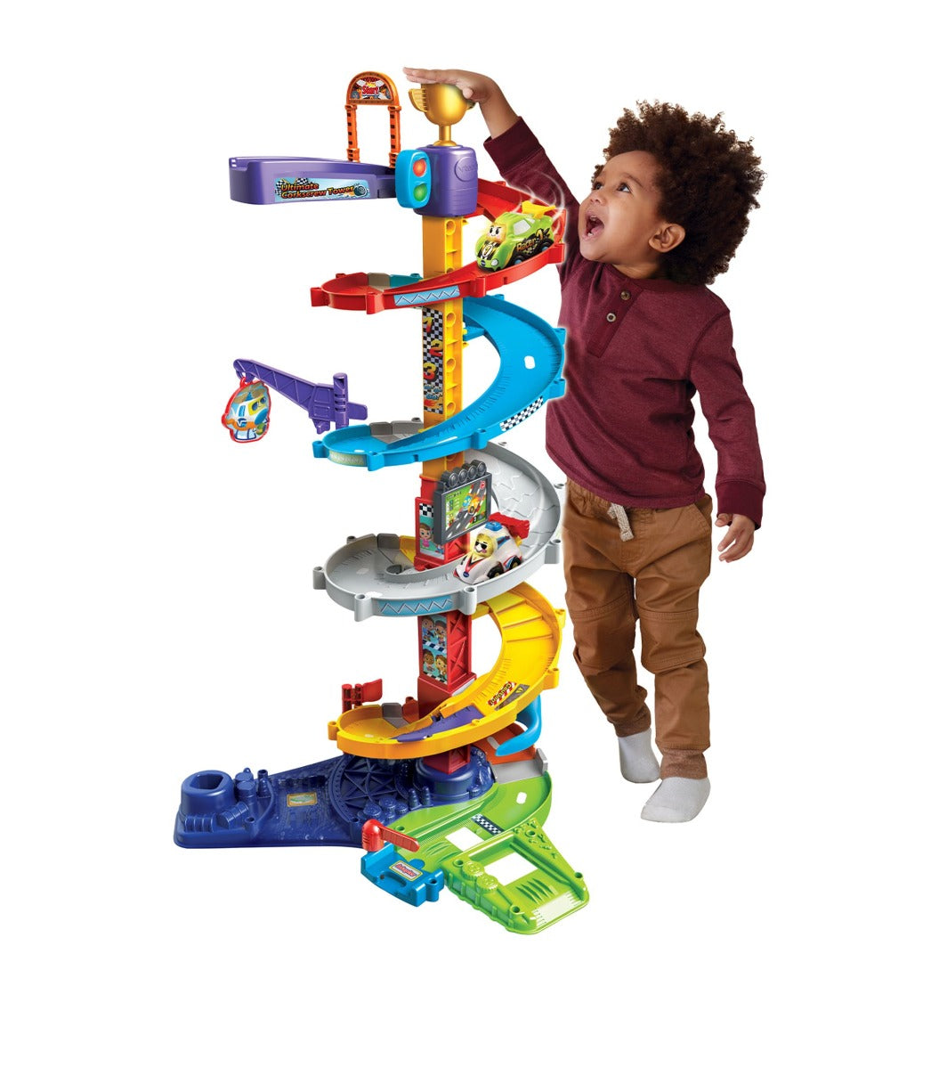Buy VTech Toot Toot Drivers Twist & Race Tower | Yallatoys.com
