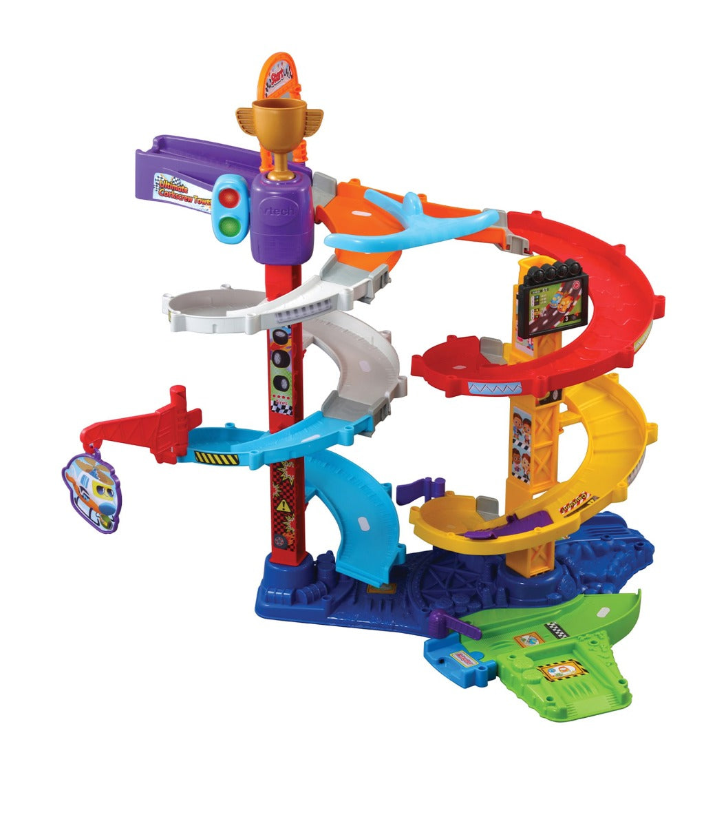Buy VTech Toot Toot Drivers Twist & Race Tower | Yallatoys.com