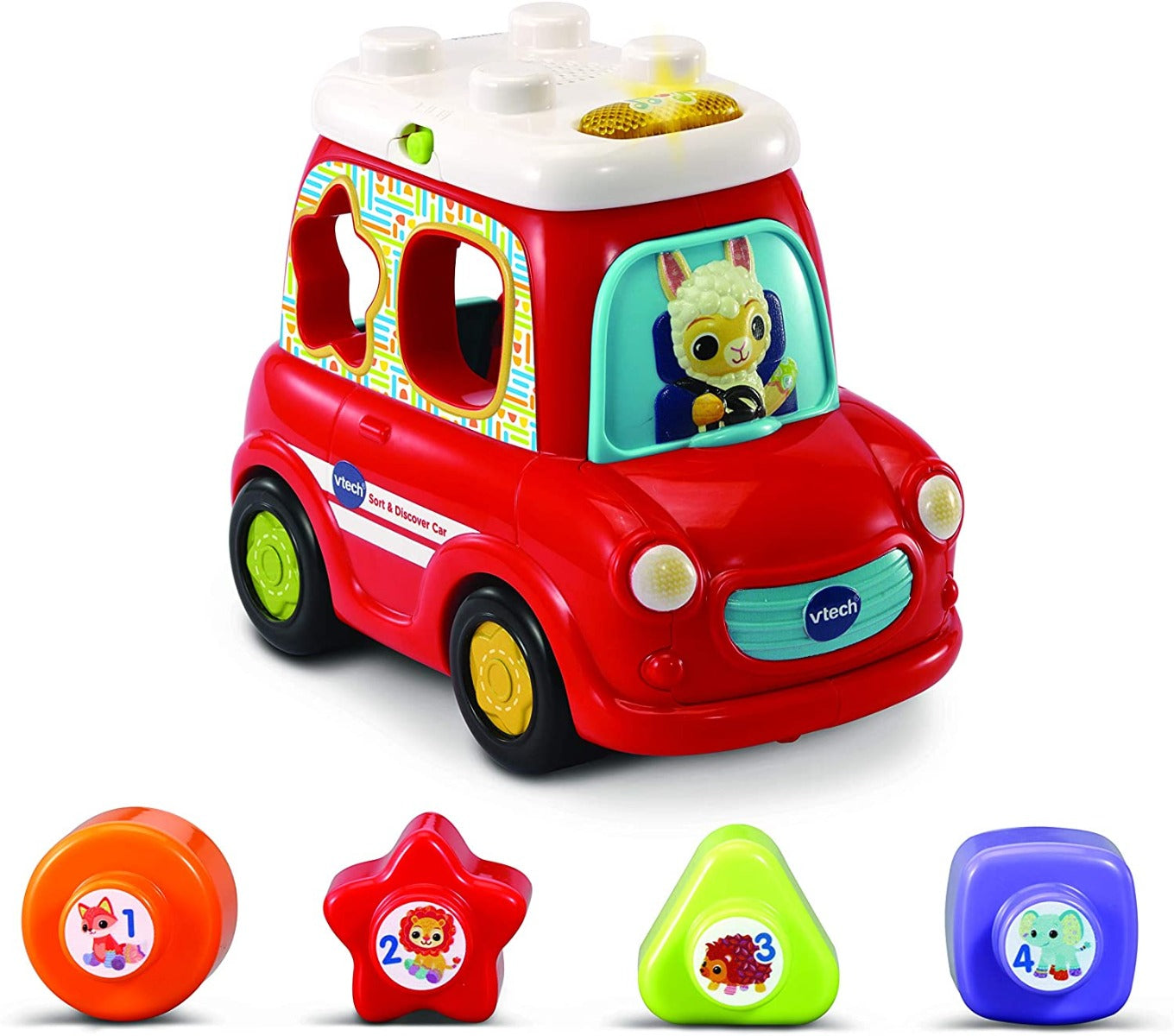 Buy VTech Baby Sort & Discover Car | Yallatoys.com