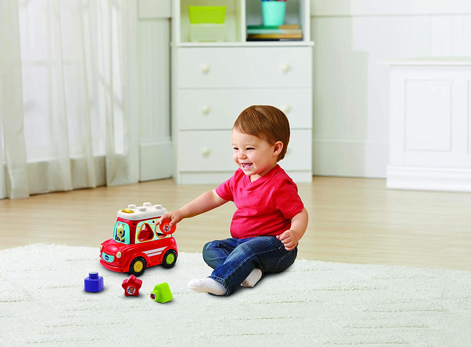 Buy VTech Baby Sort & Discover Car | Yallatoys.com