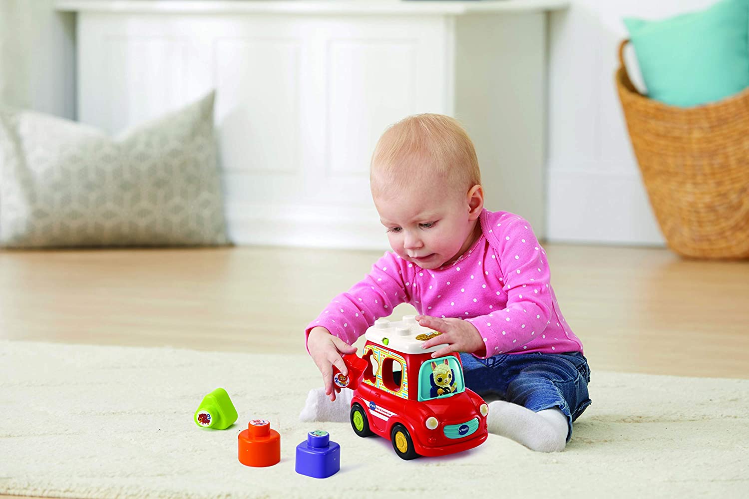 Buy VTech Baby Sort & Discover Car | Yallatoys.com