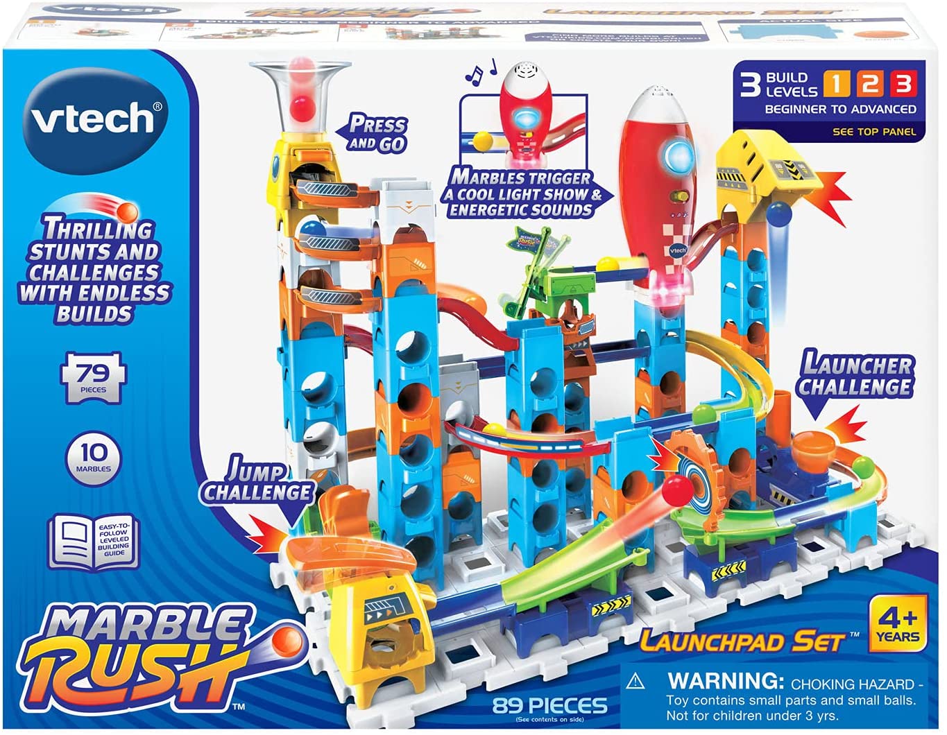 Buy VTech Marble Rush Launchpad Set | Yallatoys.com