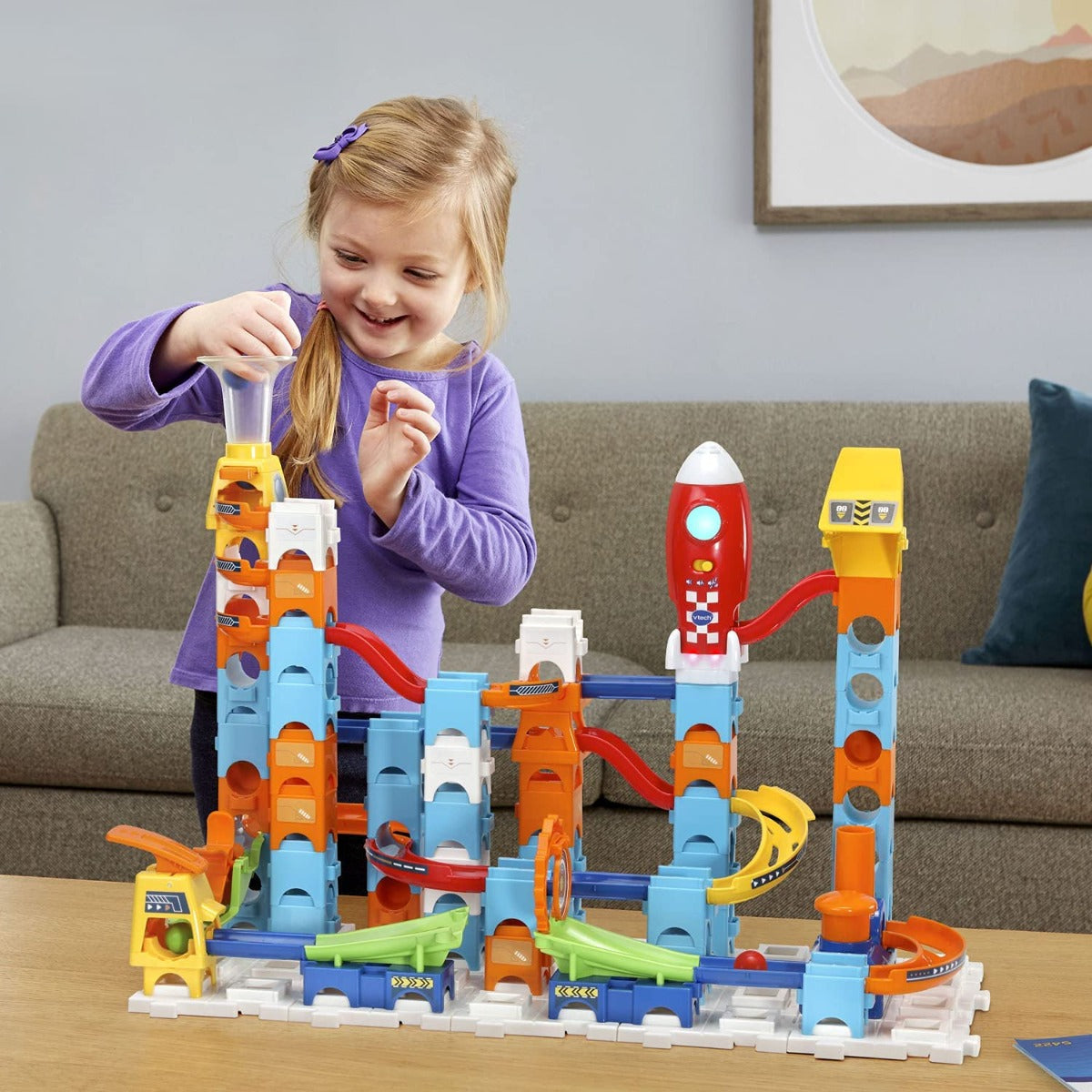 Buy VTech Marble Rush Launchpad Set | Yallatoys.com