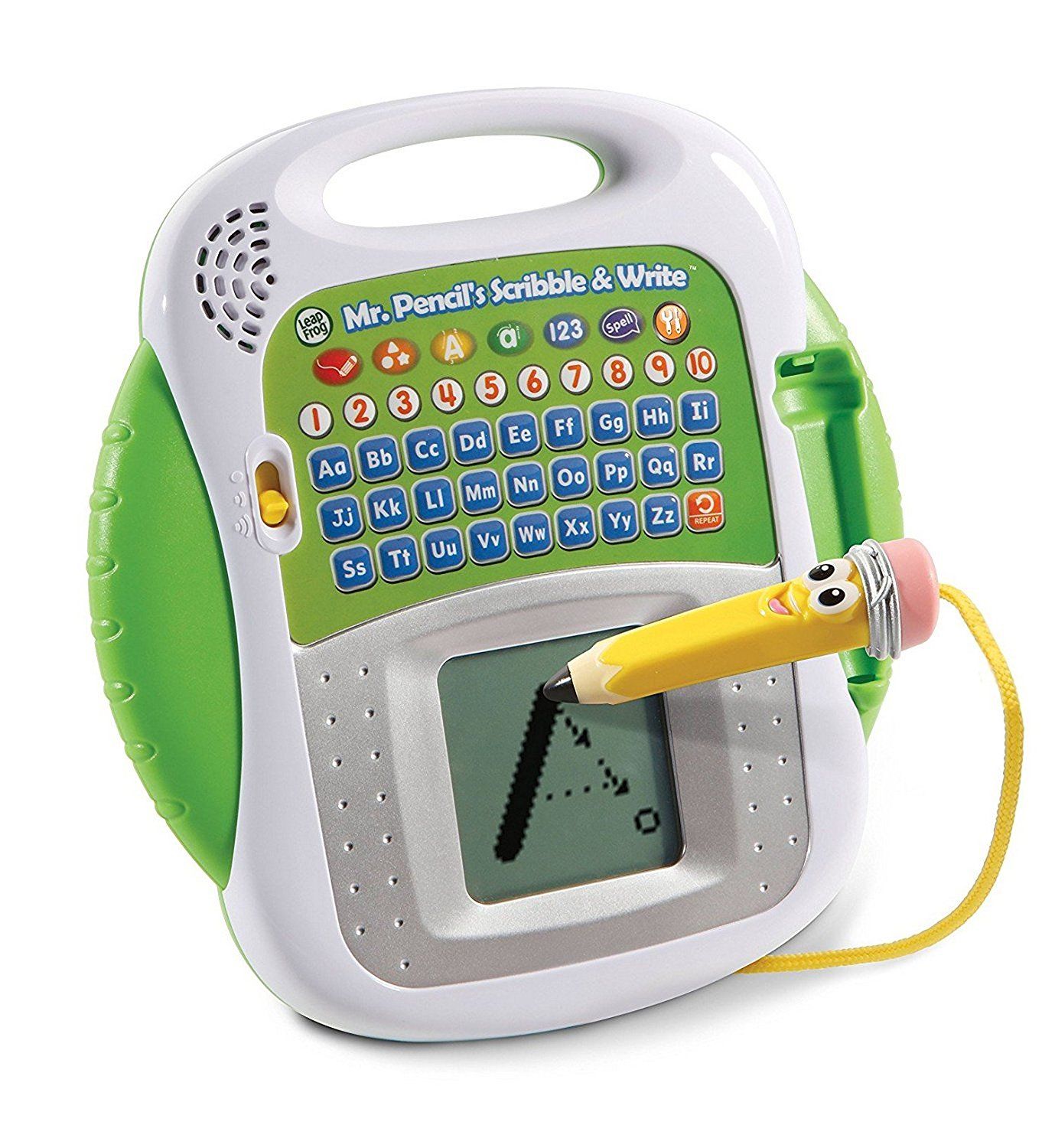 Leapfrog Mr Pencil s Scribble Write (UK) Side
