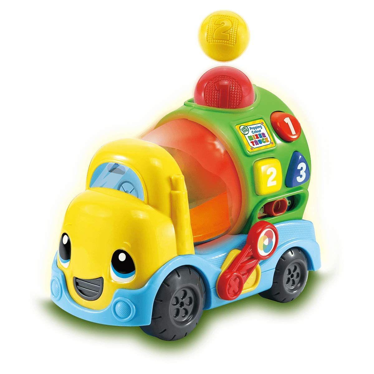 Buy Leapfrog Popping Colour Mixer Truck | Yallatoys.com