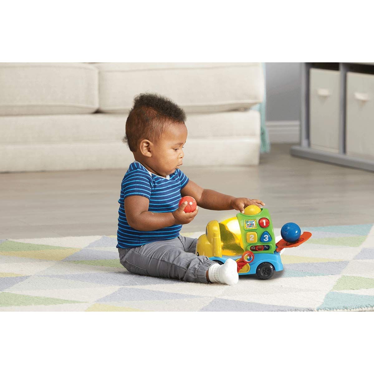 Buy Leapfrog Popping Colour Mixer Truck | Yallatoys.com