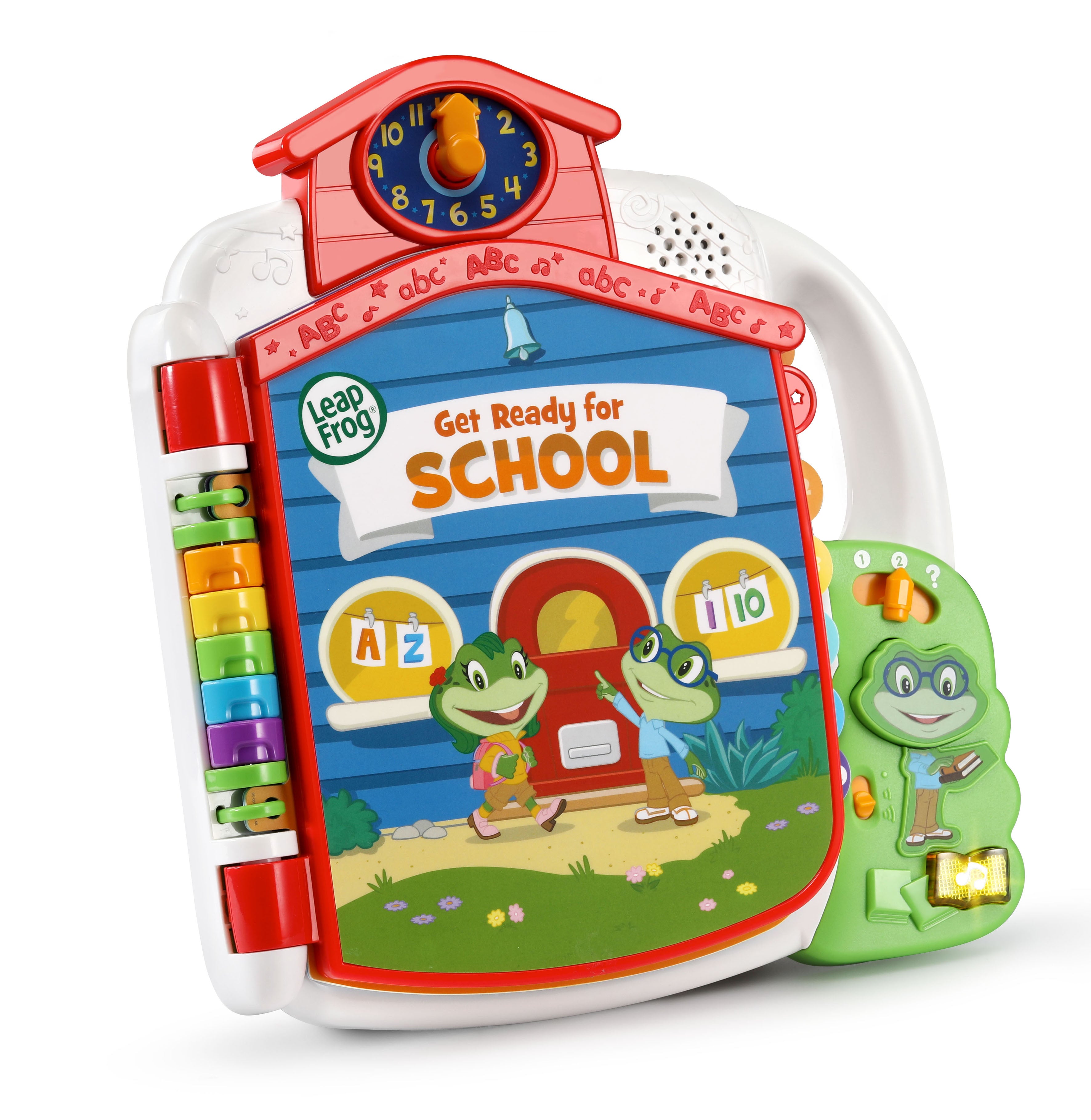 Leap Frog Tad's Get Ready For School Book