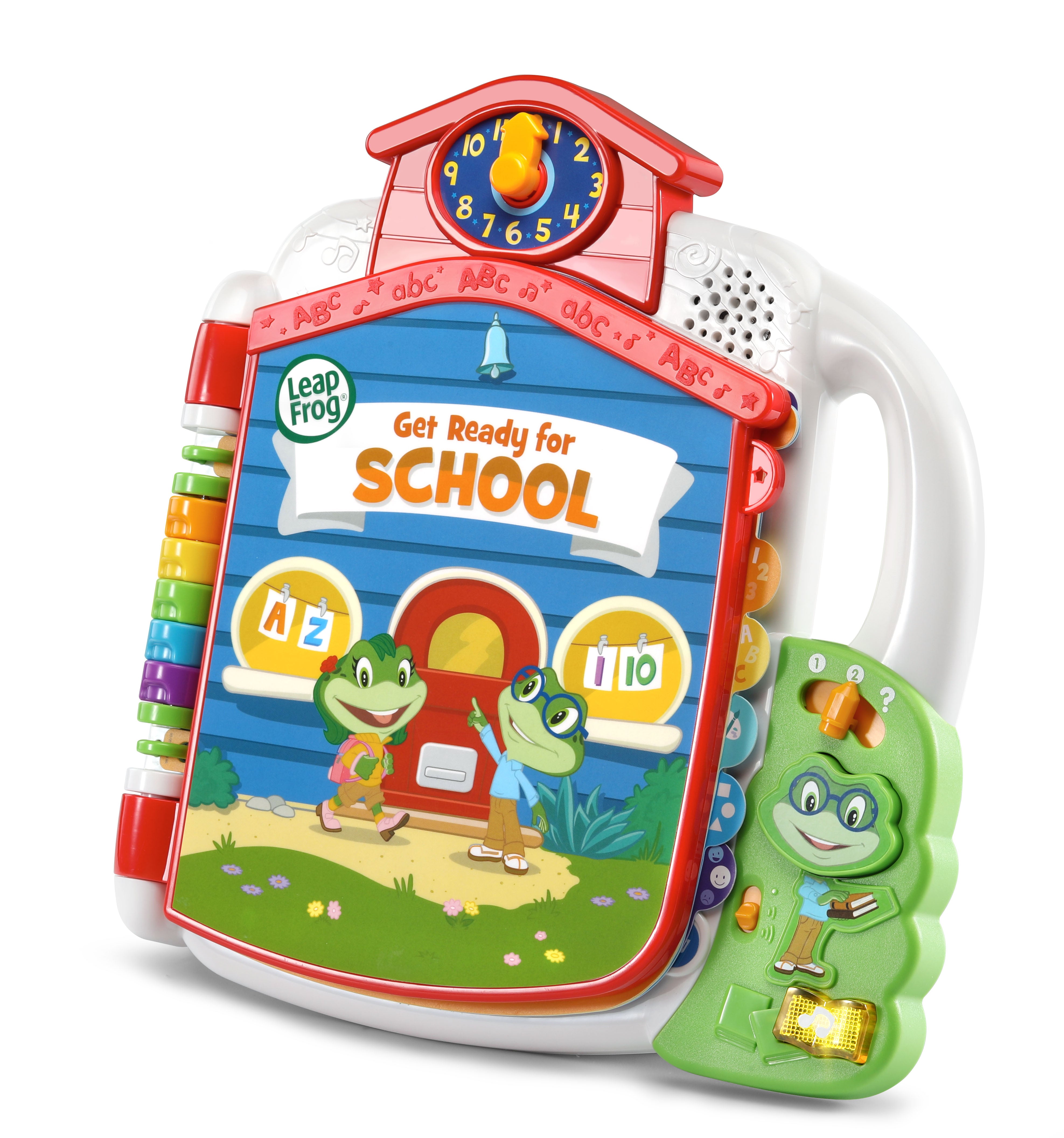 Buy Leap Frog Tad's Get Ready For School Book