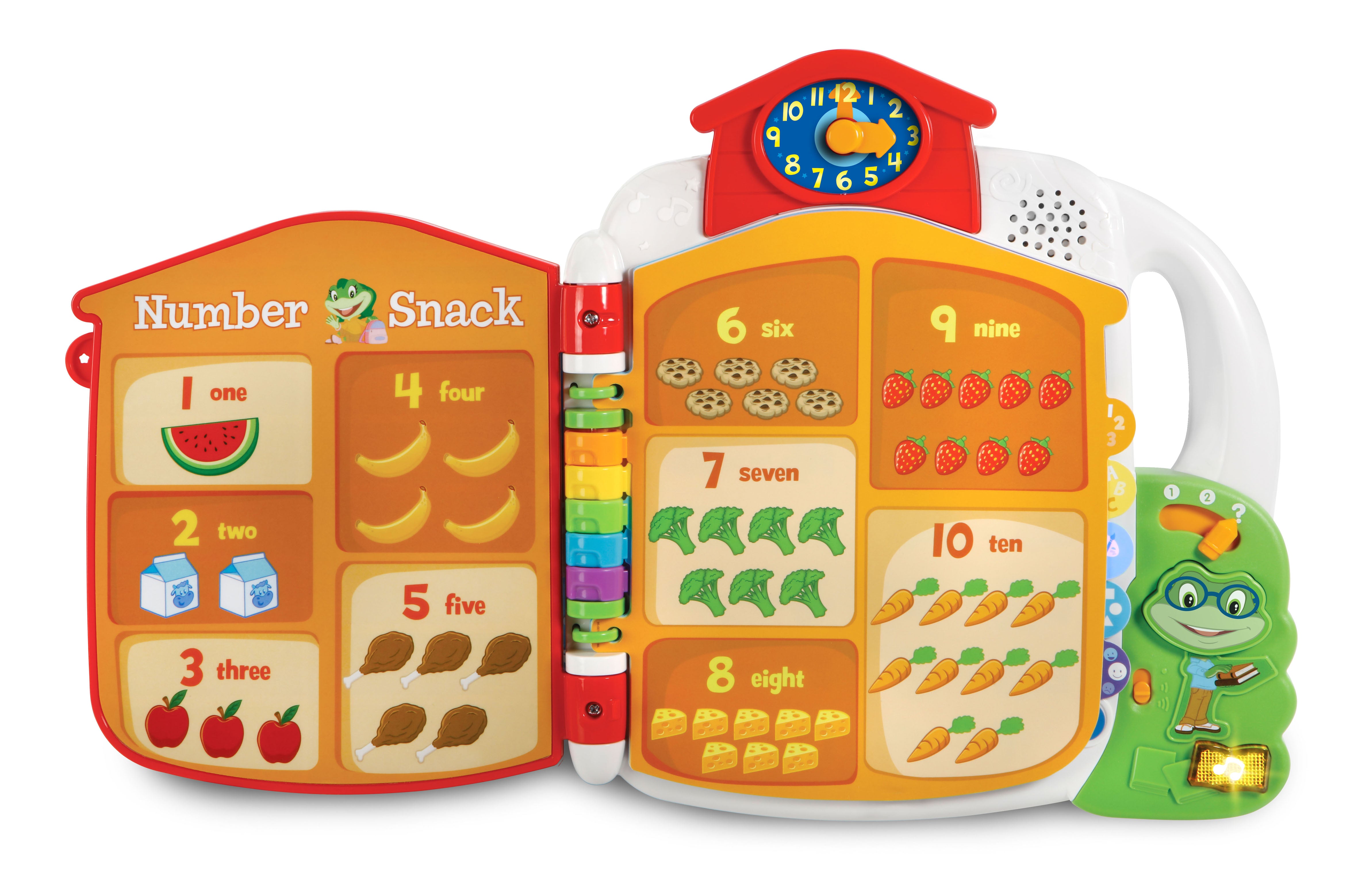 Leap Frog Tad's Get Ready For School Book Toy