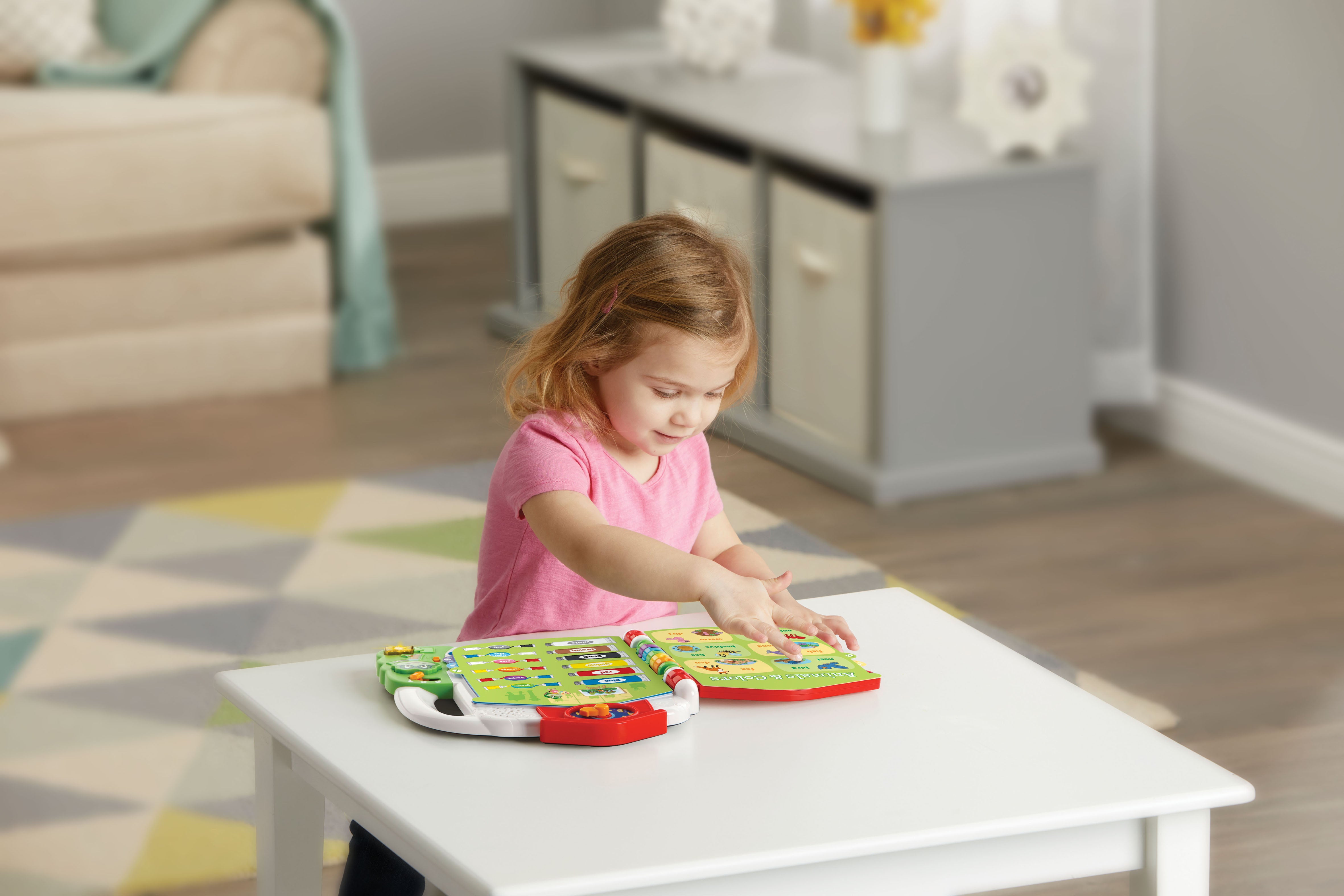 Leap Frog Tad's Get Ready For School Book Lifestyle