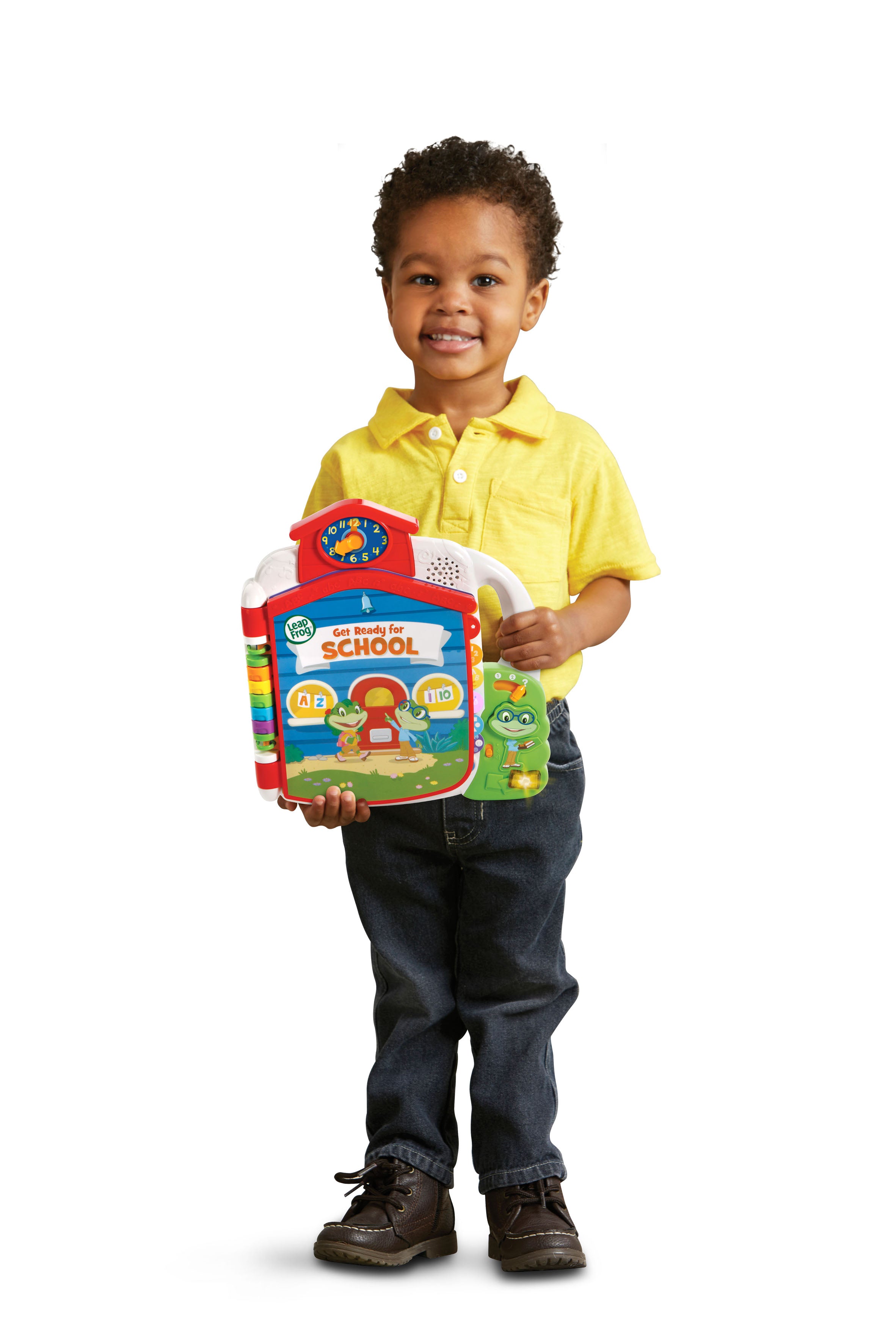 Leap Frog Tad's Get Ready For School Book Use