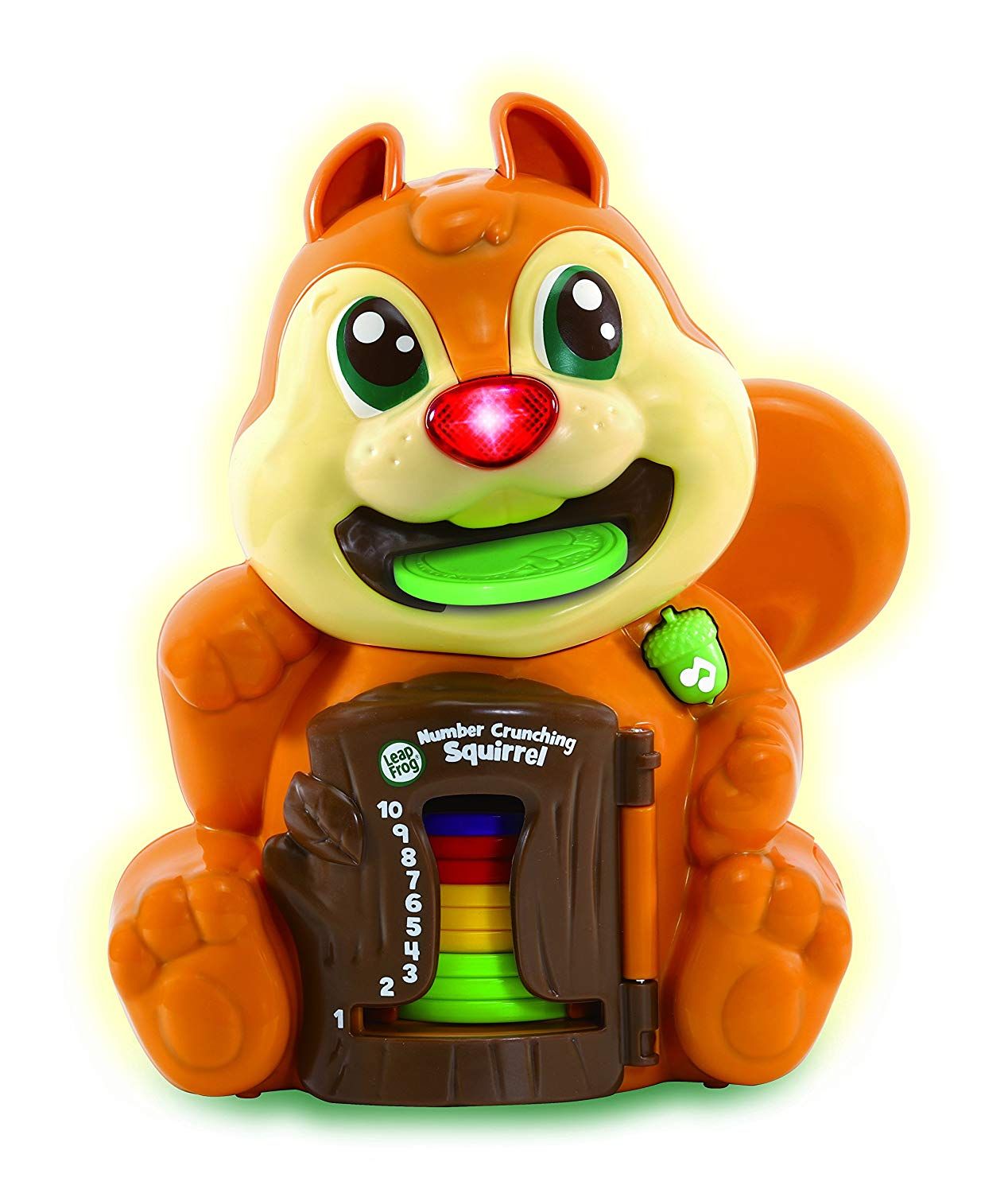 Buy Leapfrog Number Crunchin Squirrel Toy | Yallatoys.com