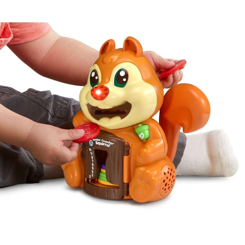 Buy Leapfrog Number Crunchin Squirrel Toy | Yallatoys.com