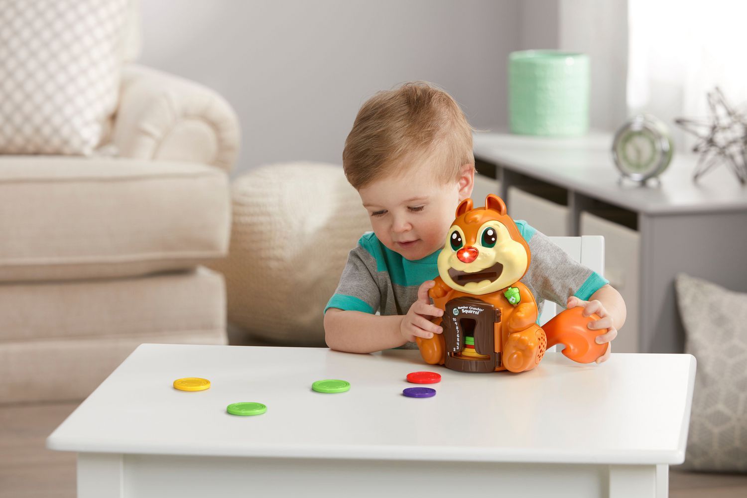 Buy Leapfrog Number Crunchin Squirrel Toy | Yallatoys.com