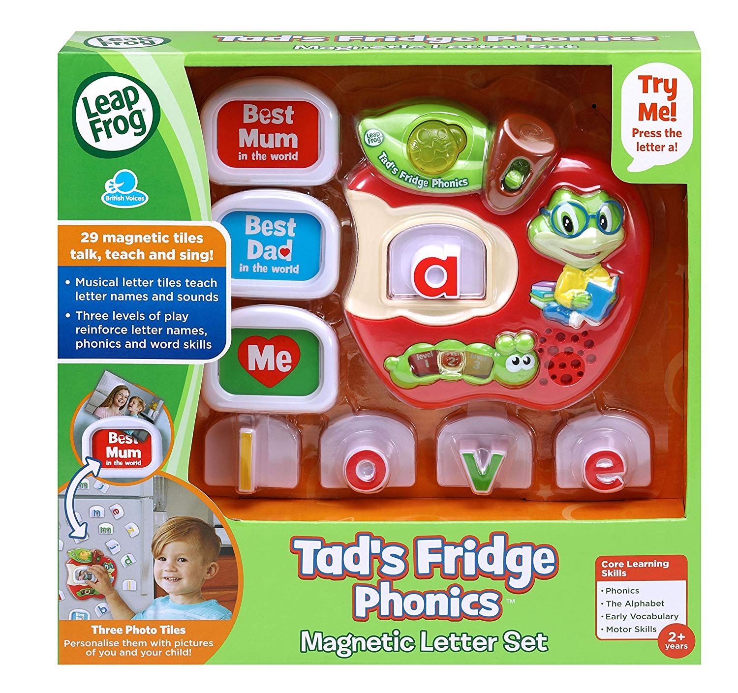 Buy Leapfrog Tad's Fridge Phonics | Yallatoys.com